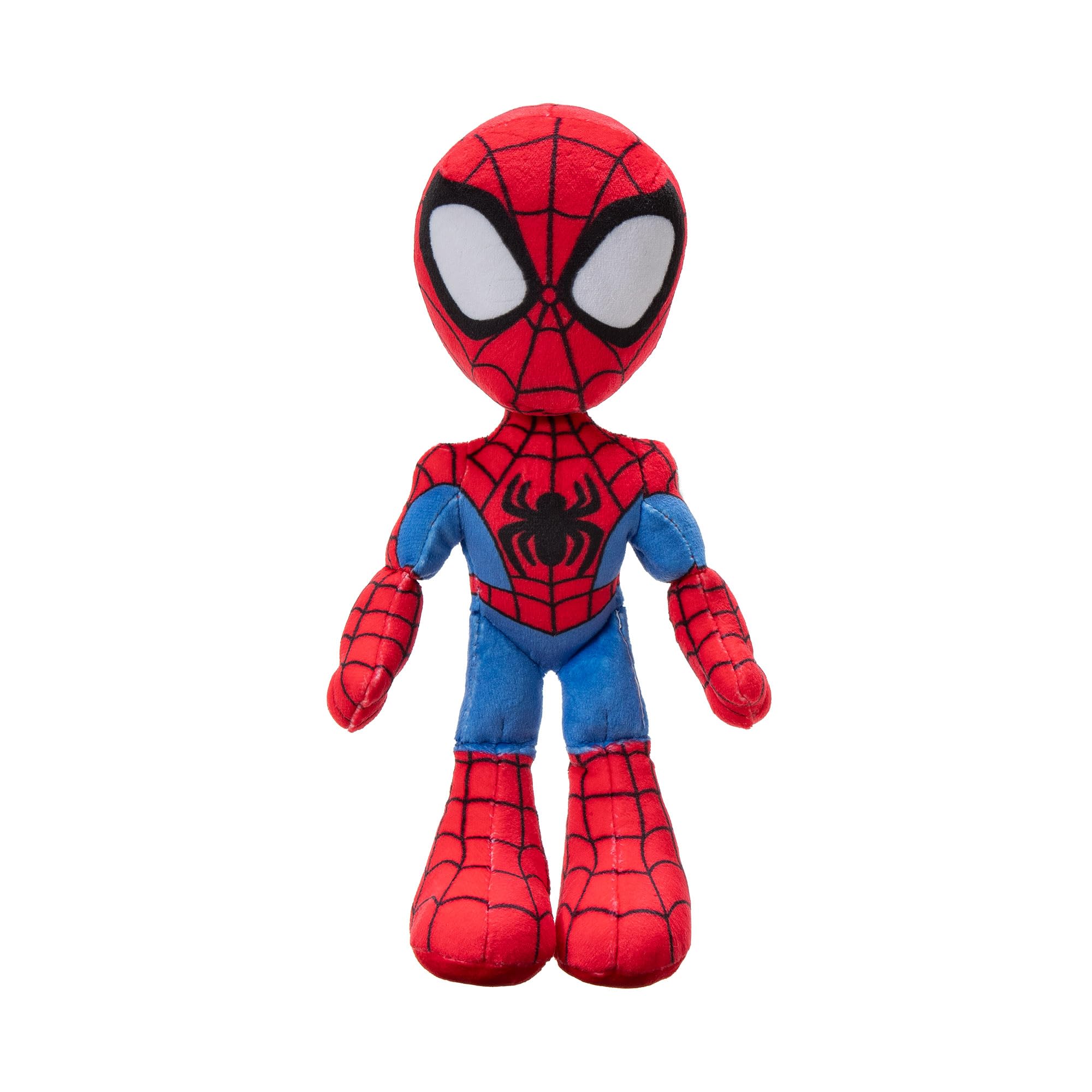 Marvel Spidey and His Amazing Friends 8-Inch Plush - Super Soft Spidey Stuffed Animal