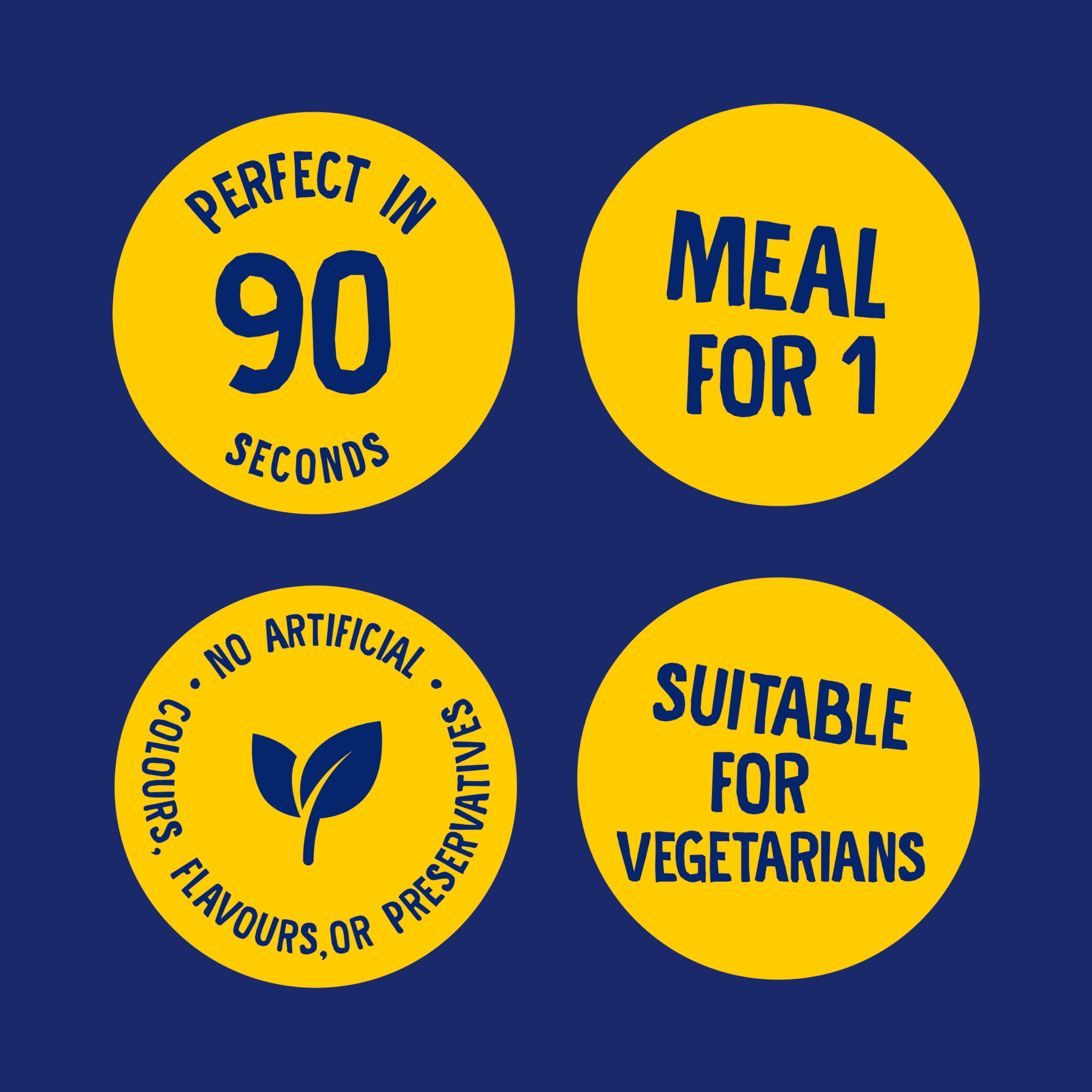 Ben's Original - Street Food Singapore Style Noodles Ready Meal (6 x 250g) 3