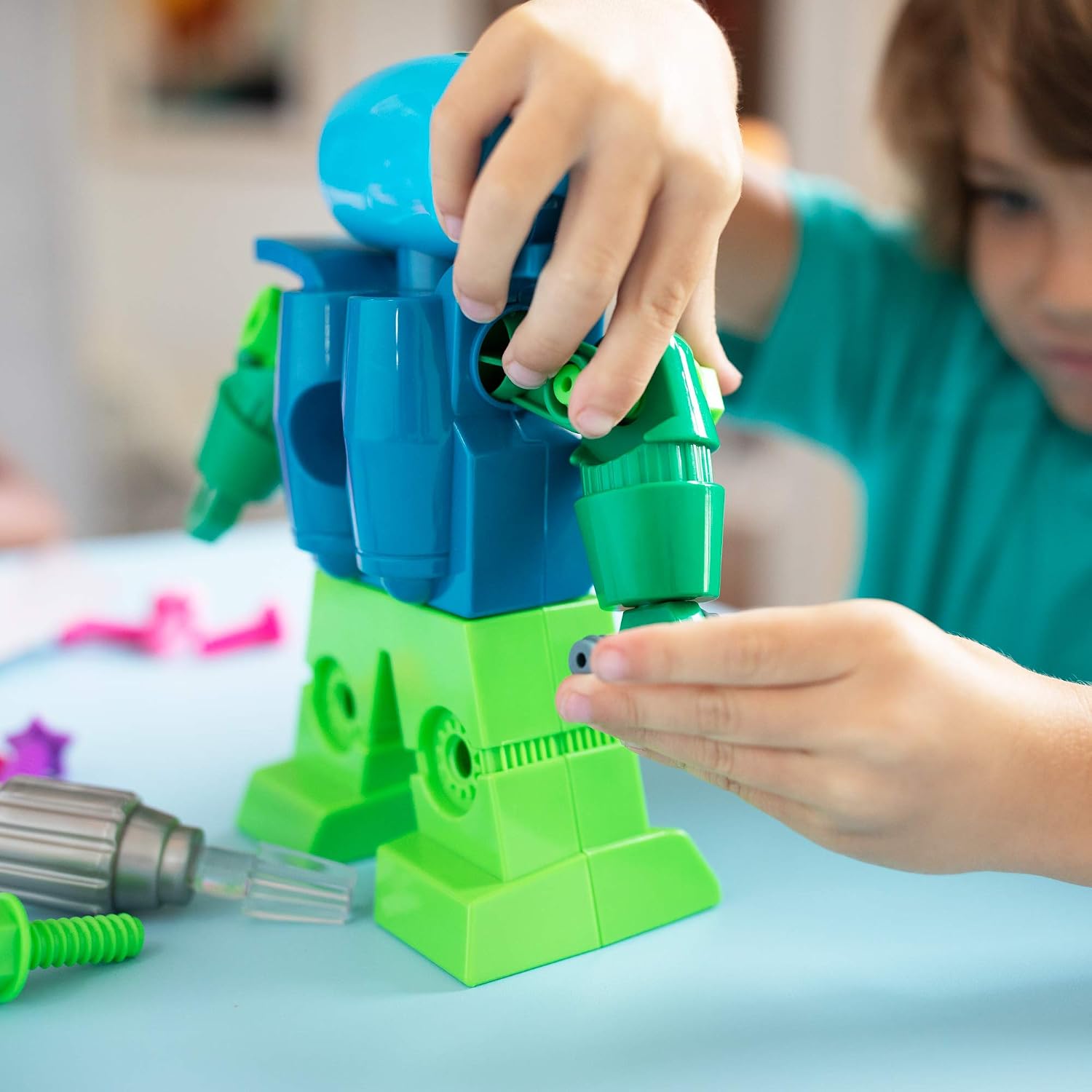 Learning Resources Design & Drill Robot 3