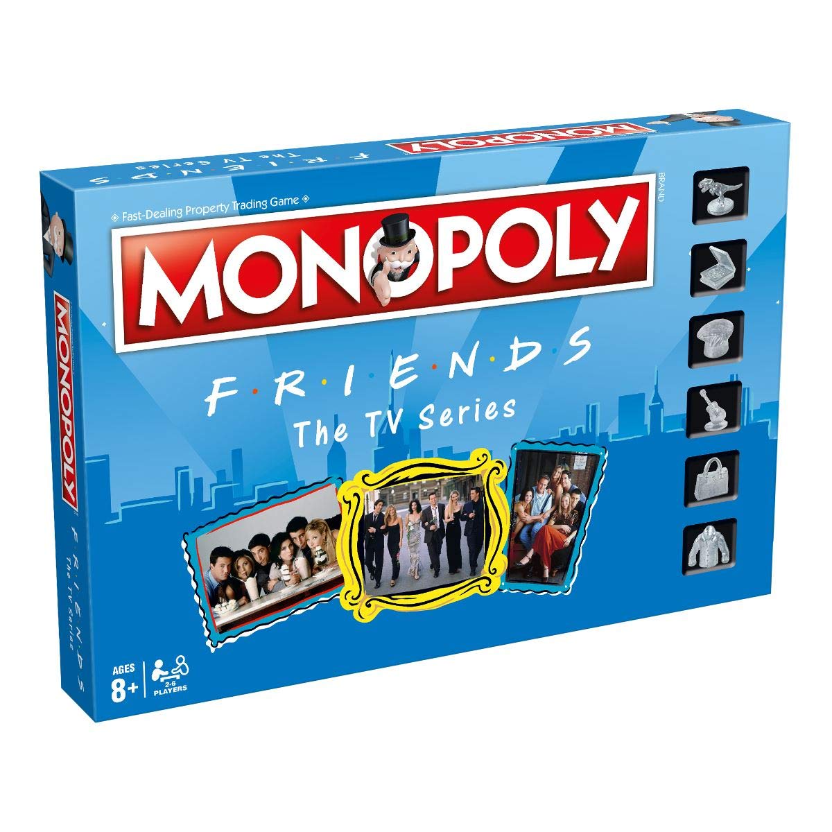 Friends Monopoly 1