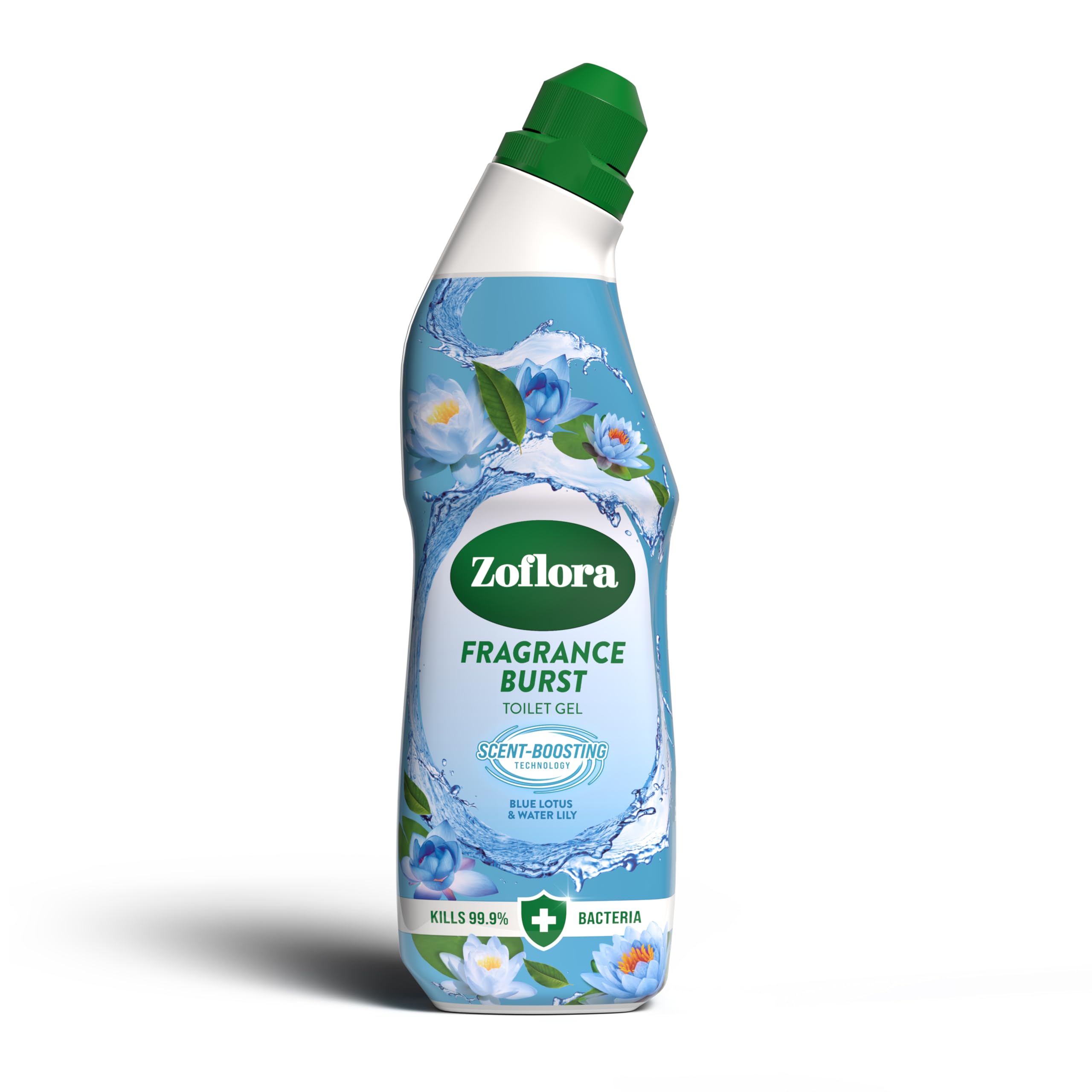 Zoflora - Fragrance Burst Gel Blue Lotus & Waterlily 750ml