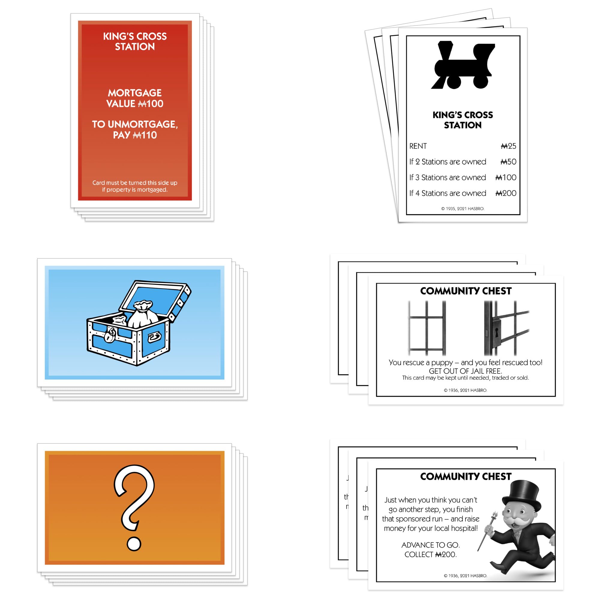 Monopoly Game - Fast-Dealing Property Trading | 2-6 Players | Ages 8+ | Family Edition
