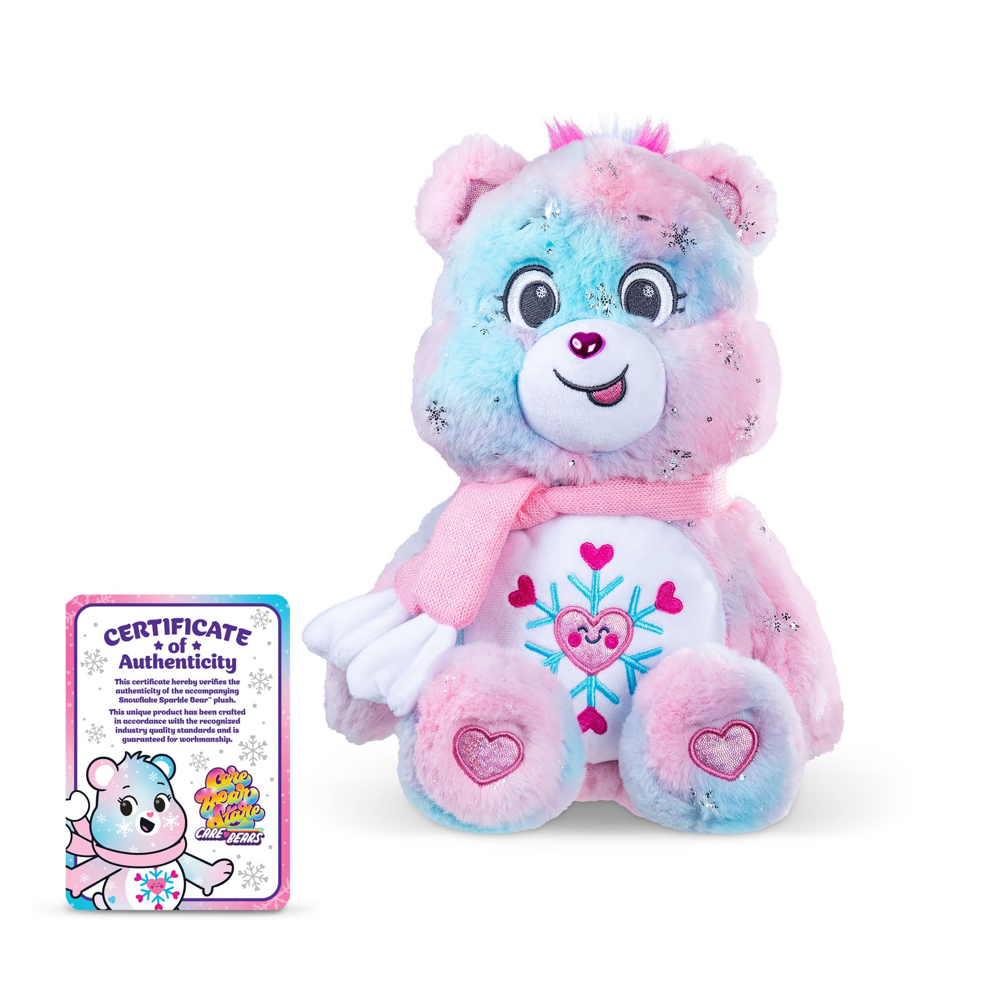 Care Bears Basic Fun Collector Edition - Snowflake Sparkle Bear 35cm Plush