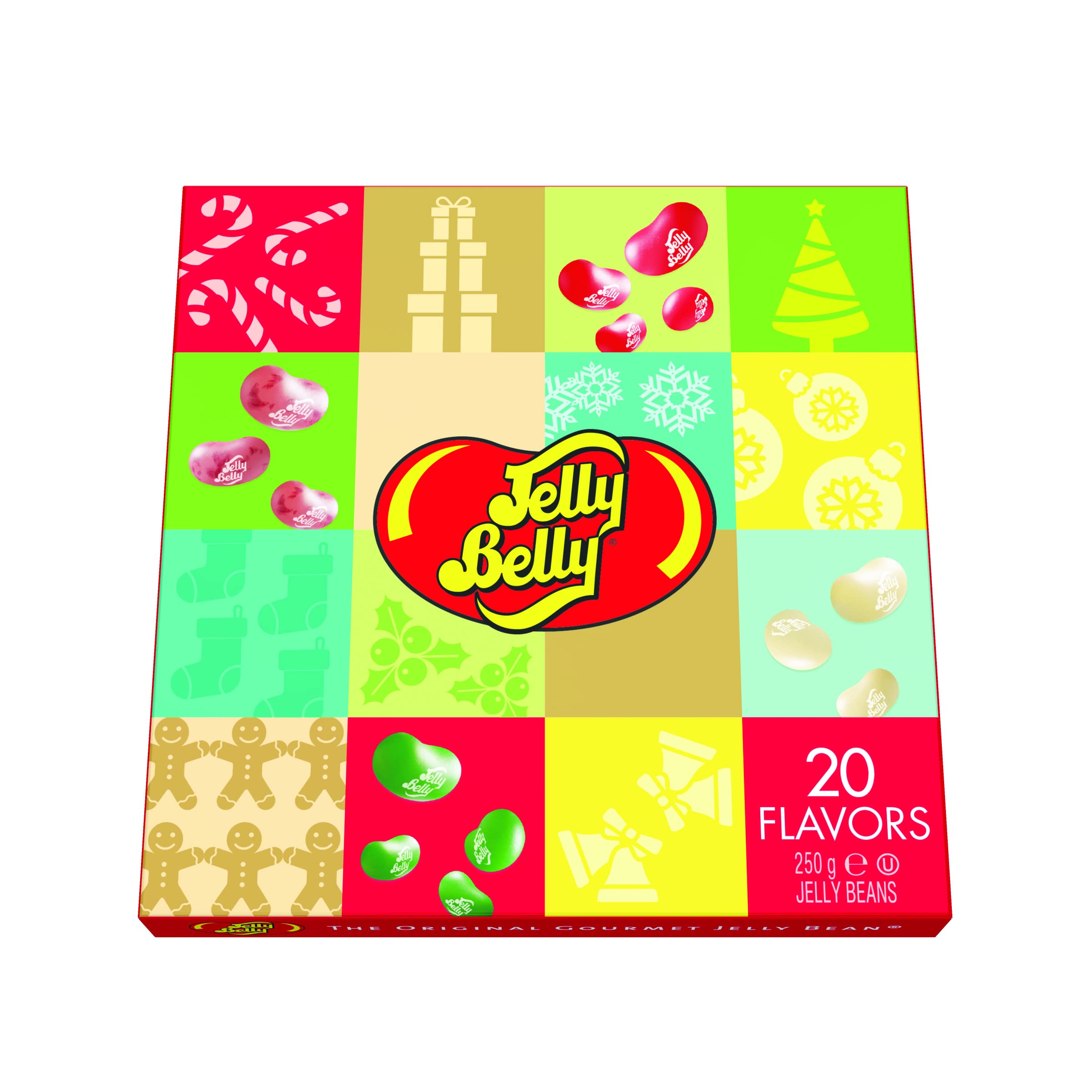 Jelly Belly Christmas 20 Flavour Gift Box 250g