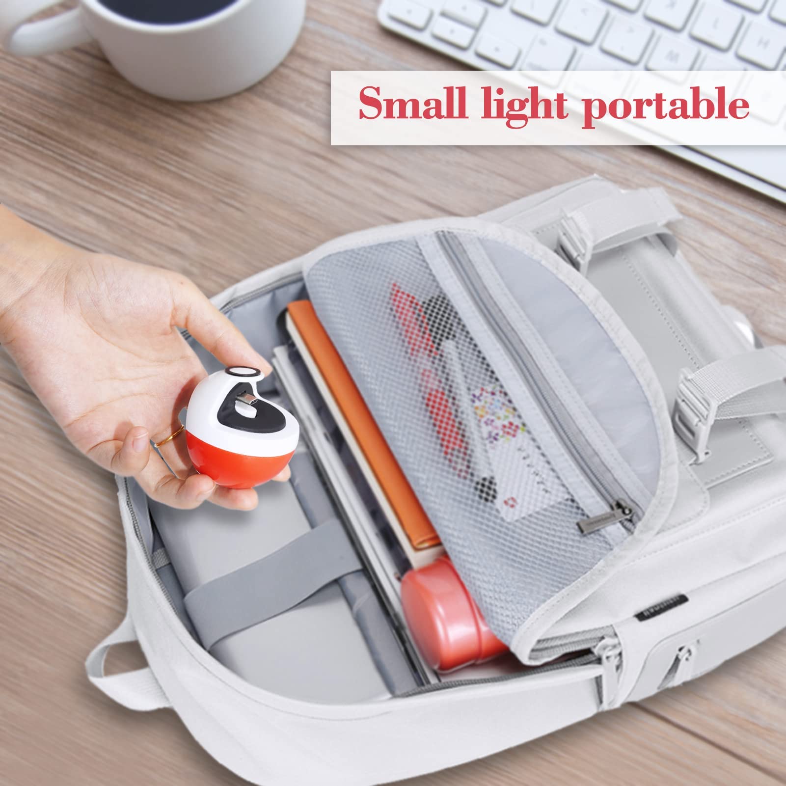 Antank Tiny Charging Dock for Nintendo Switch, Switch OLED & Switch Lite - Compact 45° Angle Charger Stand with Non-Slip Base 4