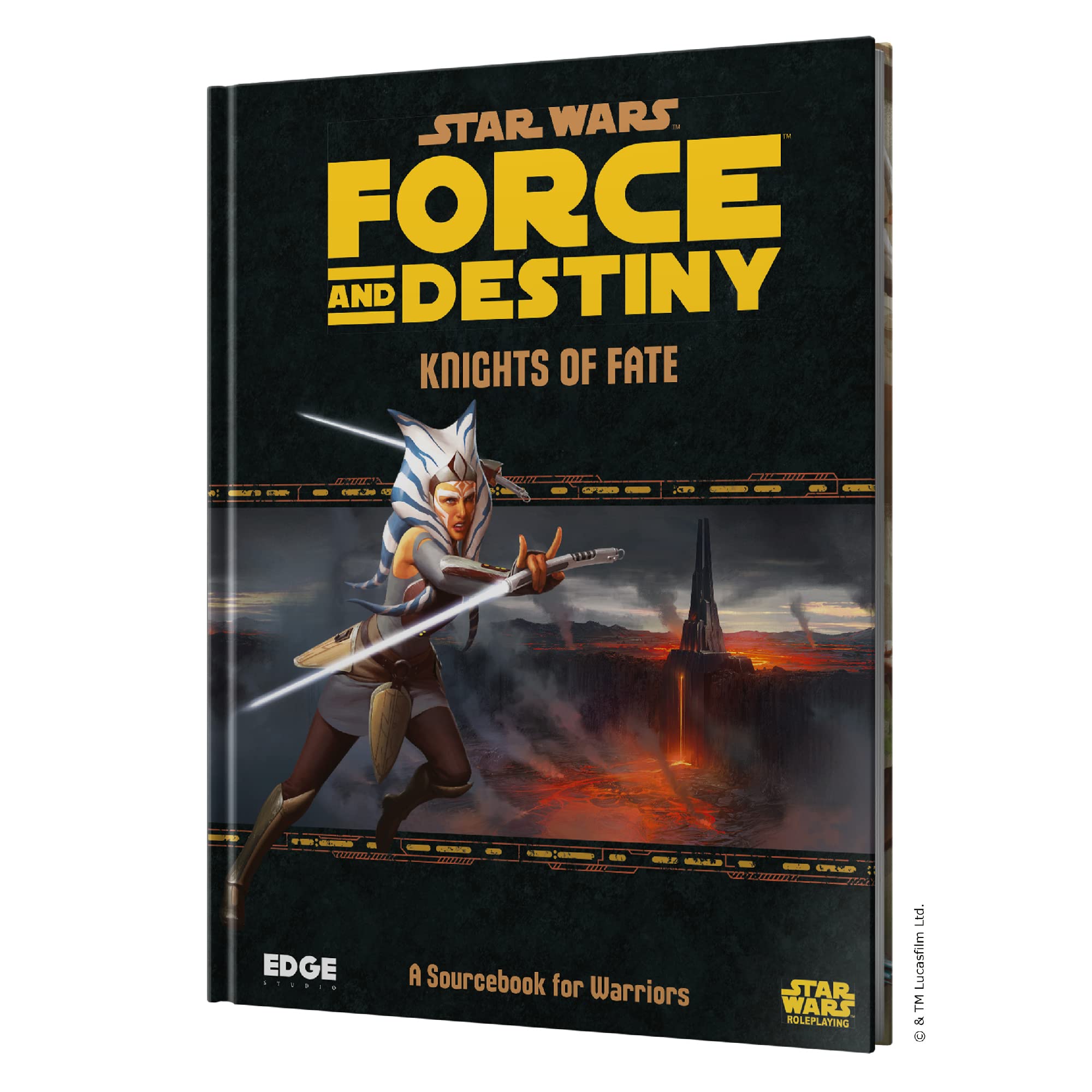 Edge Star Wars Force and Destiny RPG: Knights of Fate Expansion