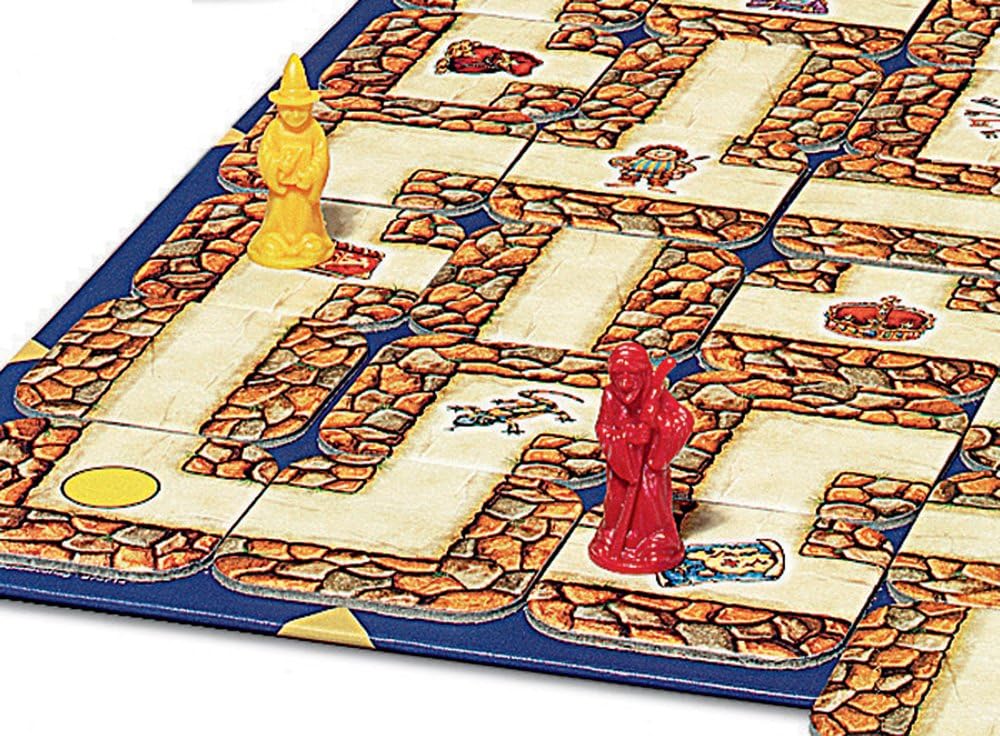 Ravensburger Labyrinth Moving Maze Family Board Game for Kids and Adults 3