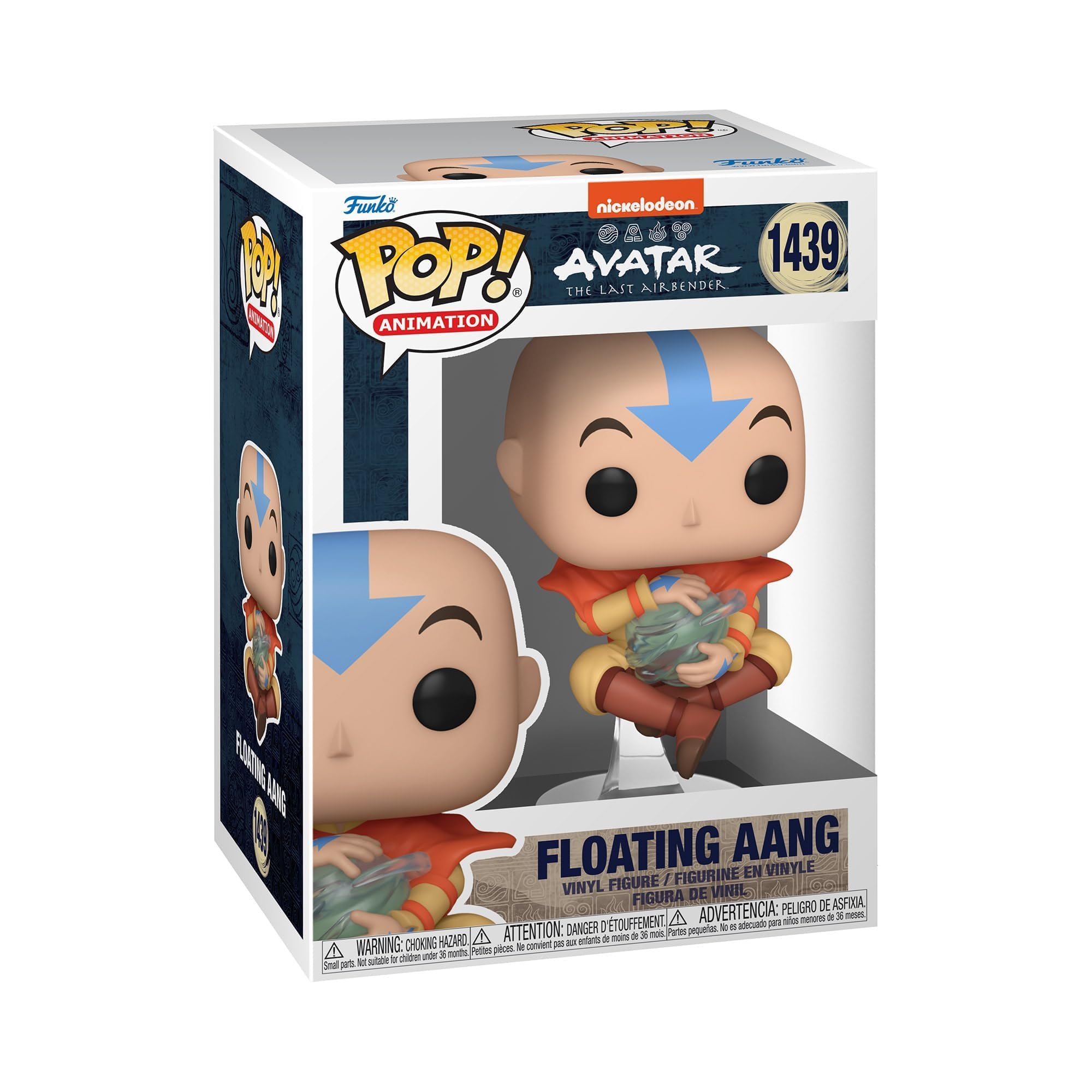 Funko Pop! Animation Avatar: The Last Airbender - Aang Floating Vinyl Figure (72099)