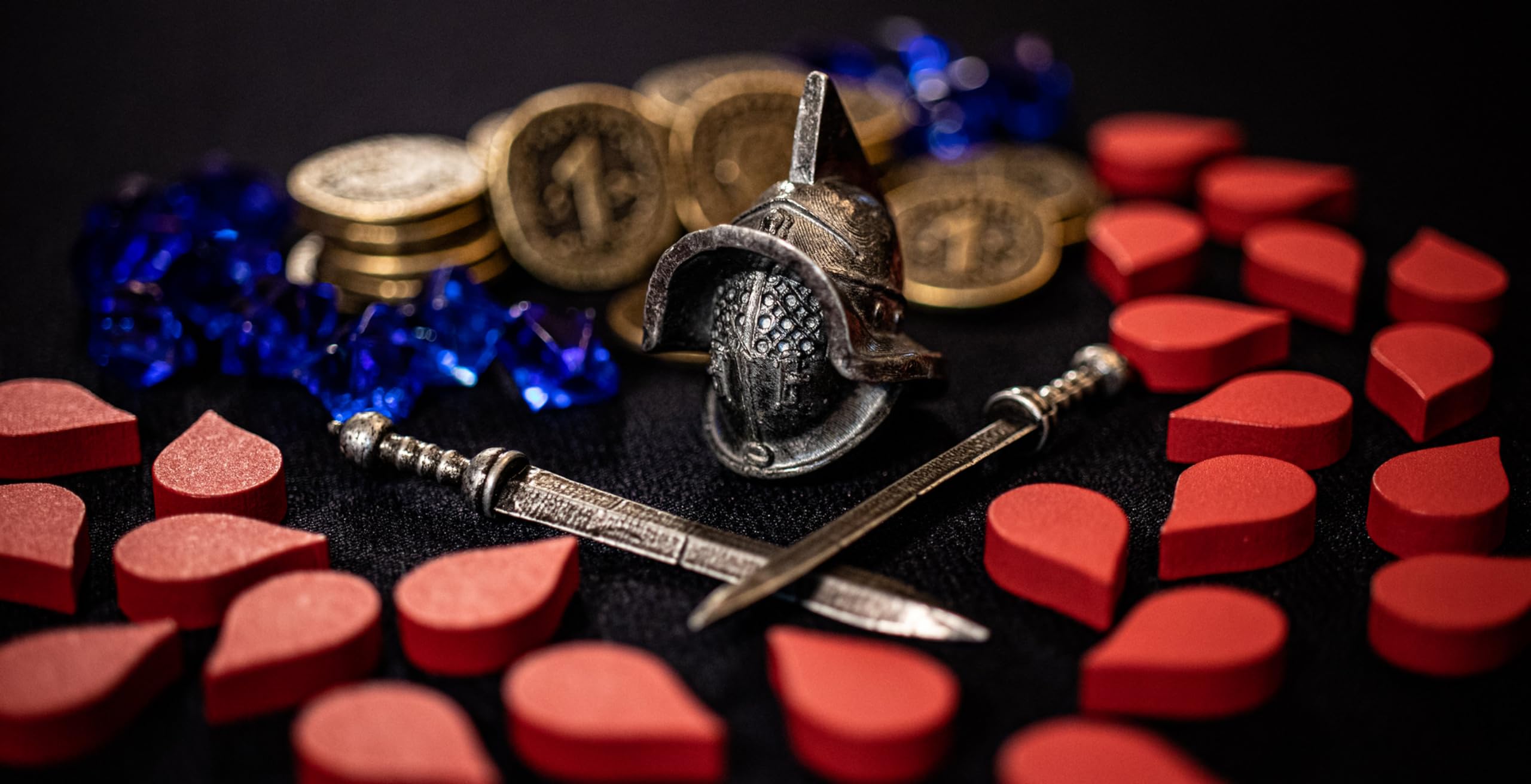 Spielcraft Games For Glory: Premium Edition Board Game