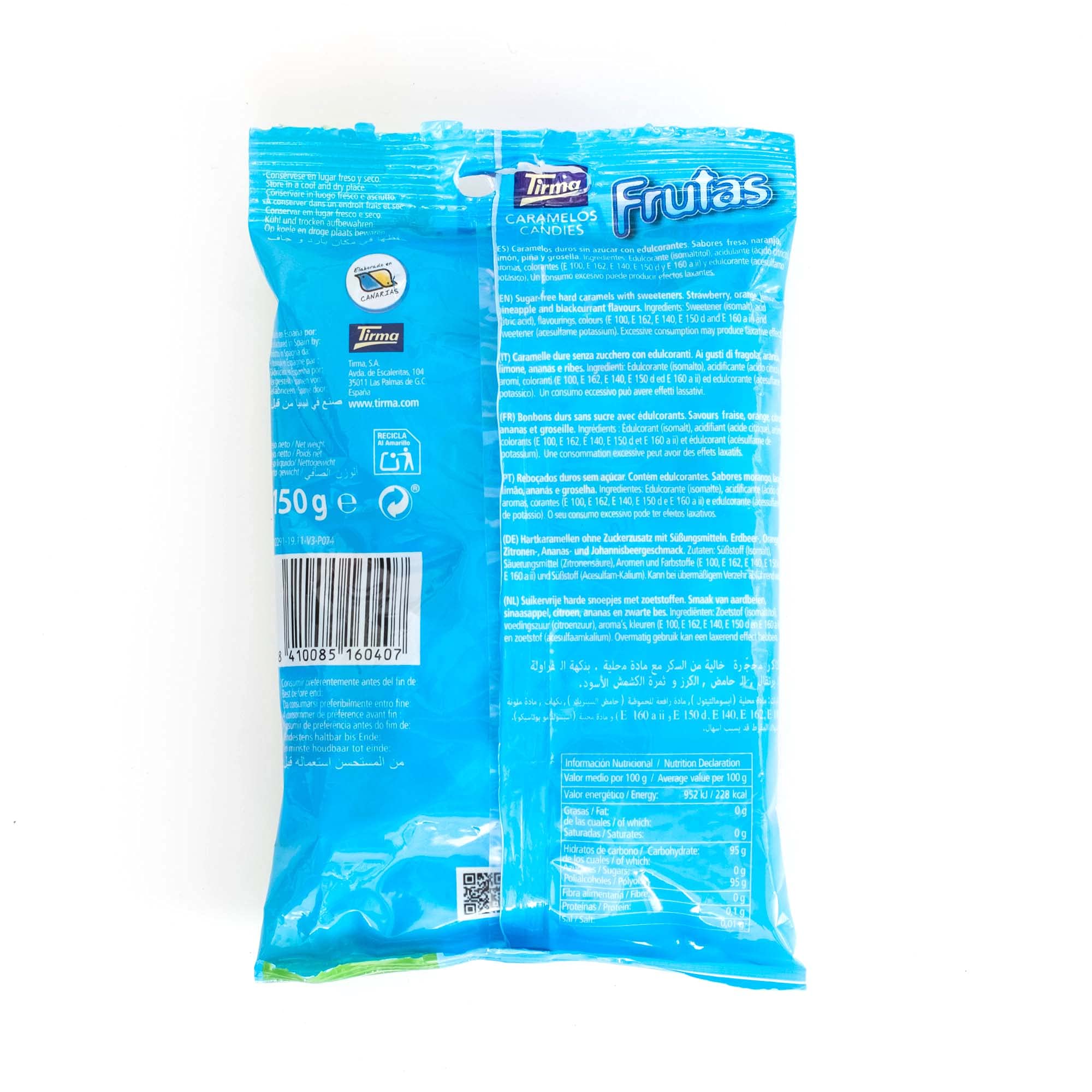 Tirma - Sugar Free Fruit Candy (150g) 10