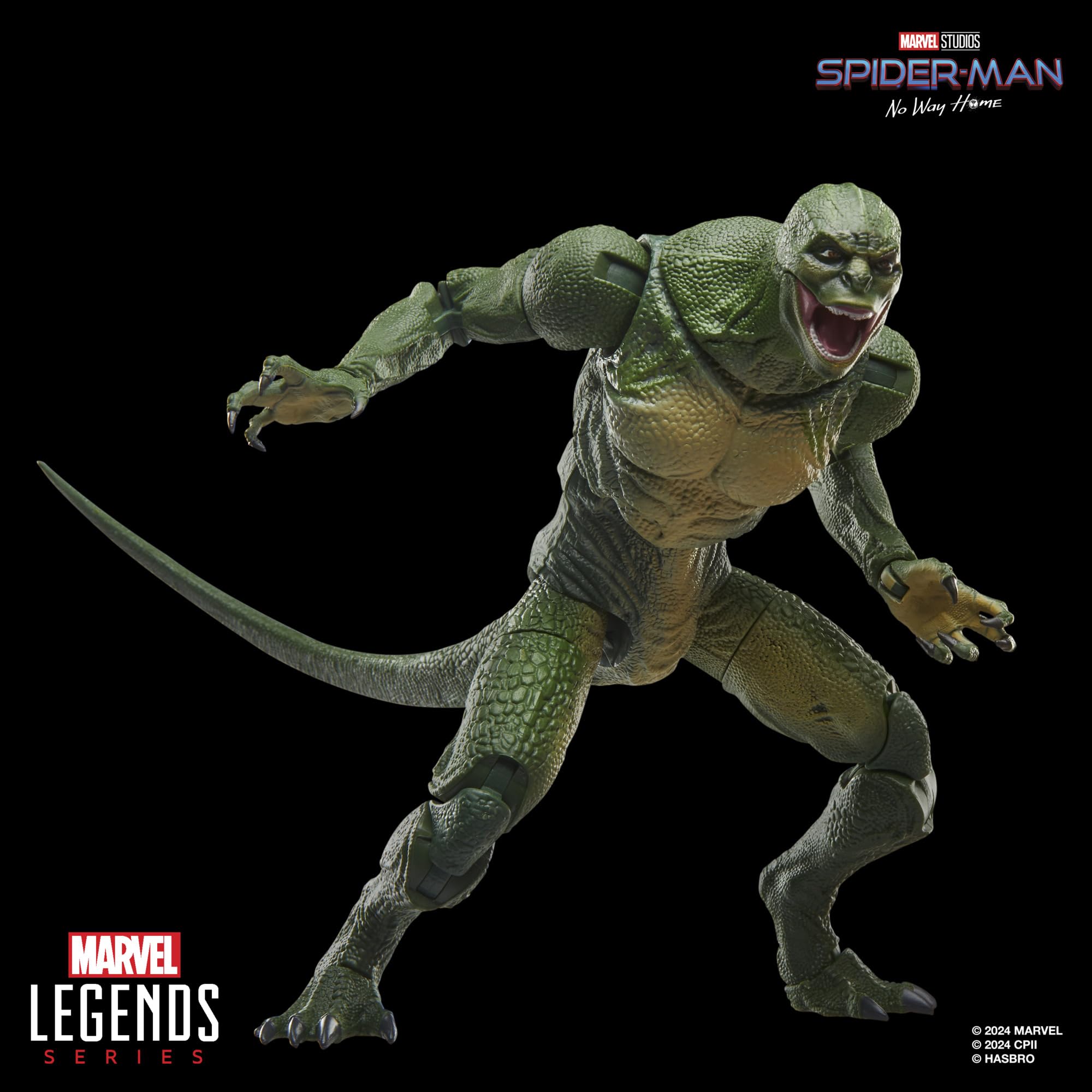 Hasbro Marvel Legends Series Marvel’s Lizard - 15 cm Action Figure from Spider-Man: No Way Home 5