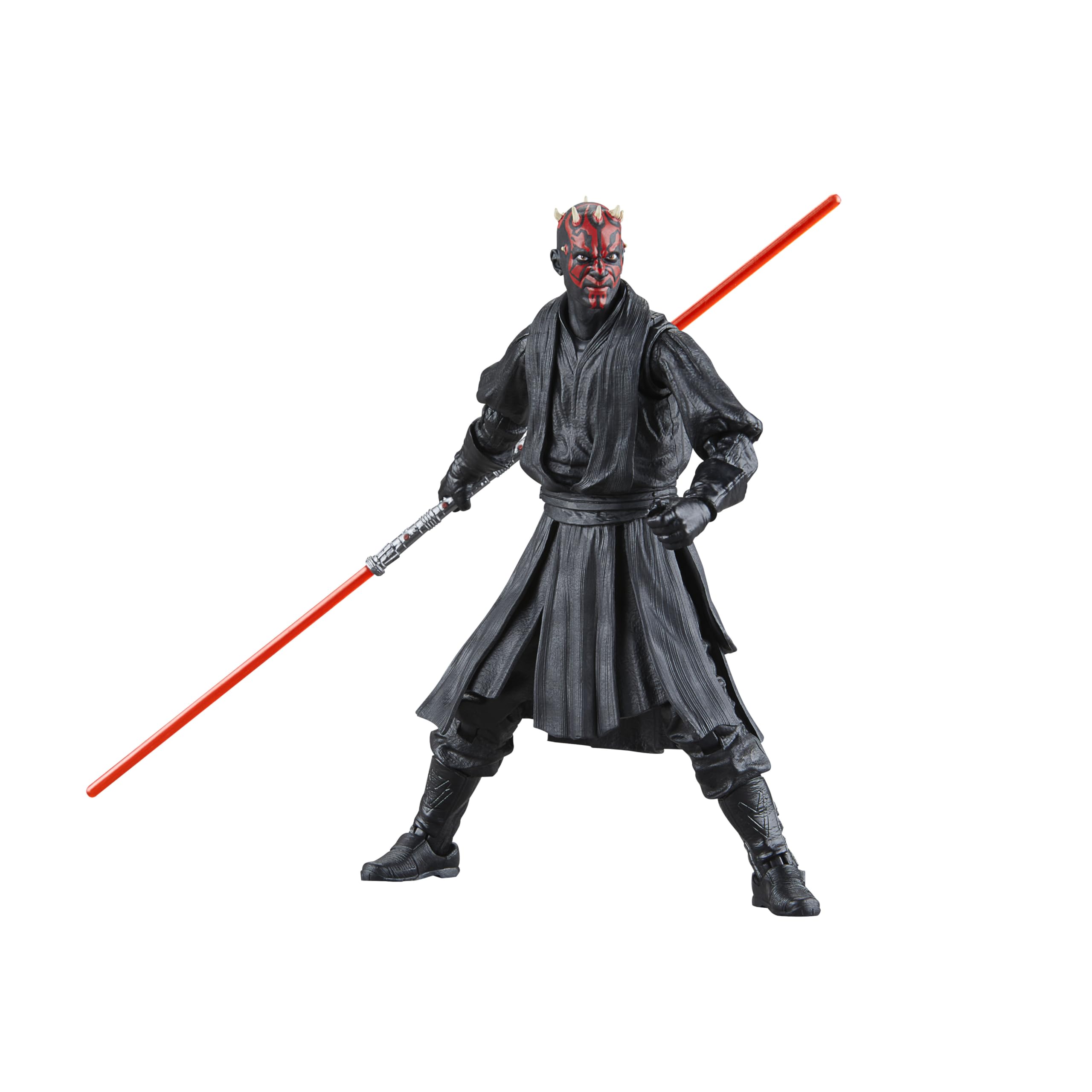 Star Wars The Black Series Darth Maul 6-Inch Action Figure - The Phantom Menace Collectible