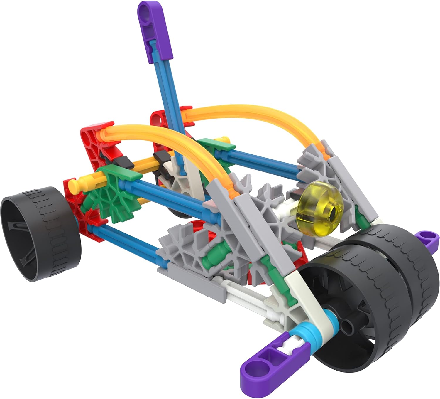 K"NEX Beginner Builds Building Set - 125-Piece Educational Toy for Kids 7+ 3