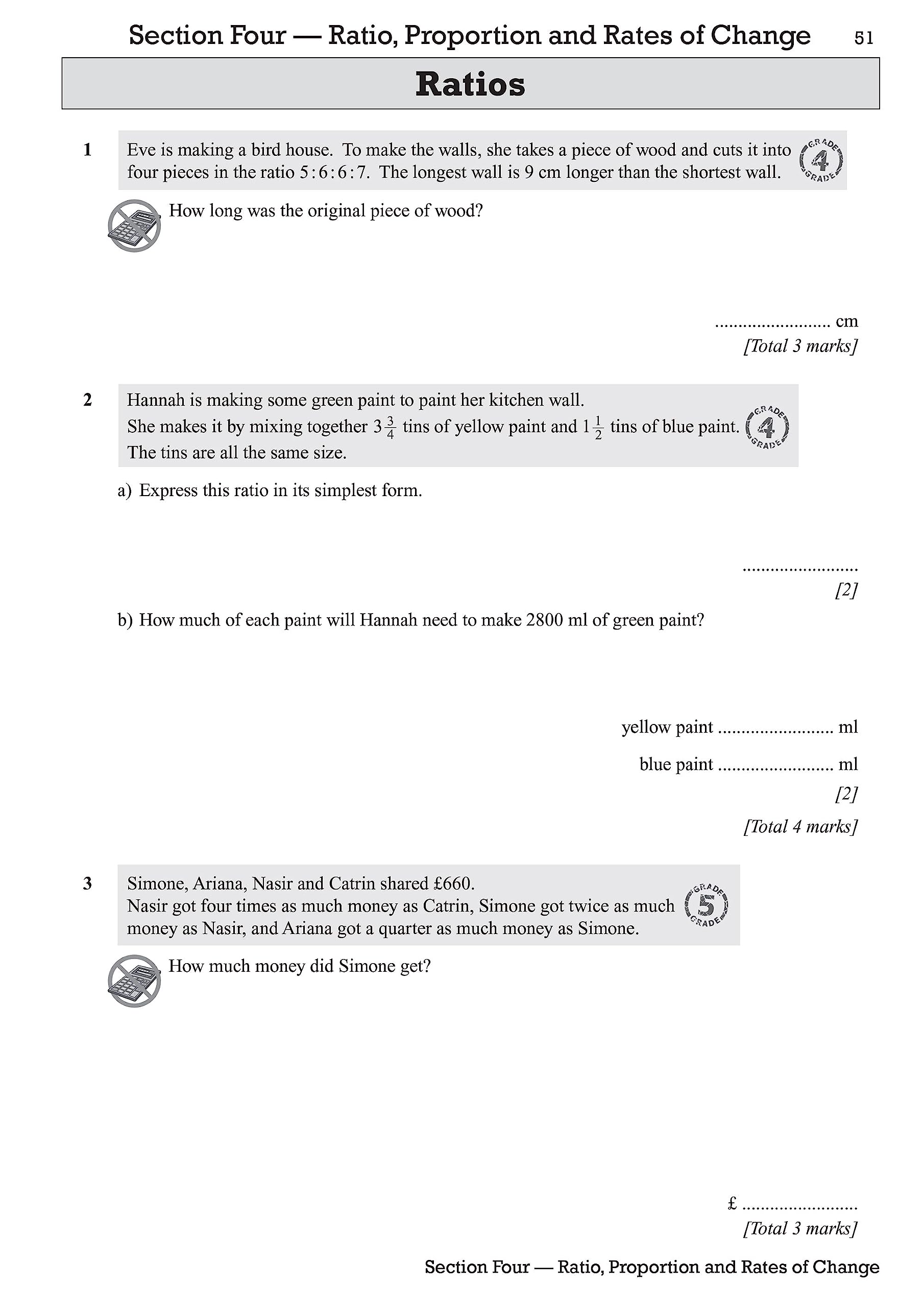 CGP GCSE Edexcel Mathematics Higher Level Exam Practice Workbook | Grade 9-1 Course | Paperback 2