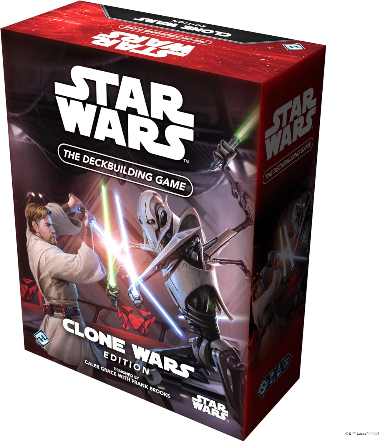 Fantasy Flight Games Star Wars: The Deckbuilding Game - The Clone Wars Card Game
