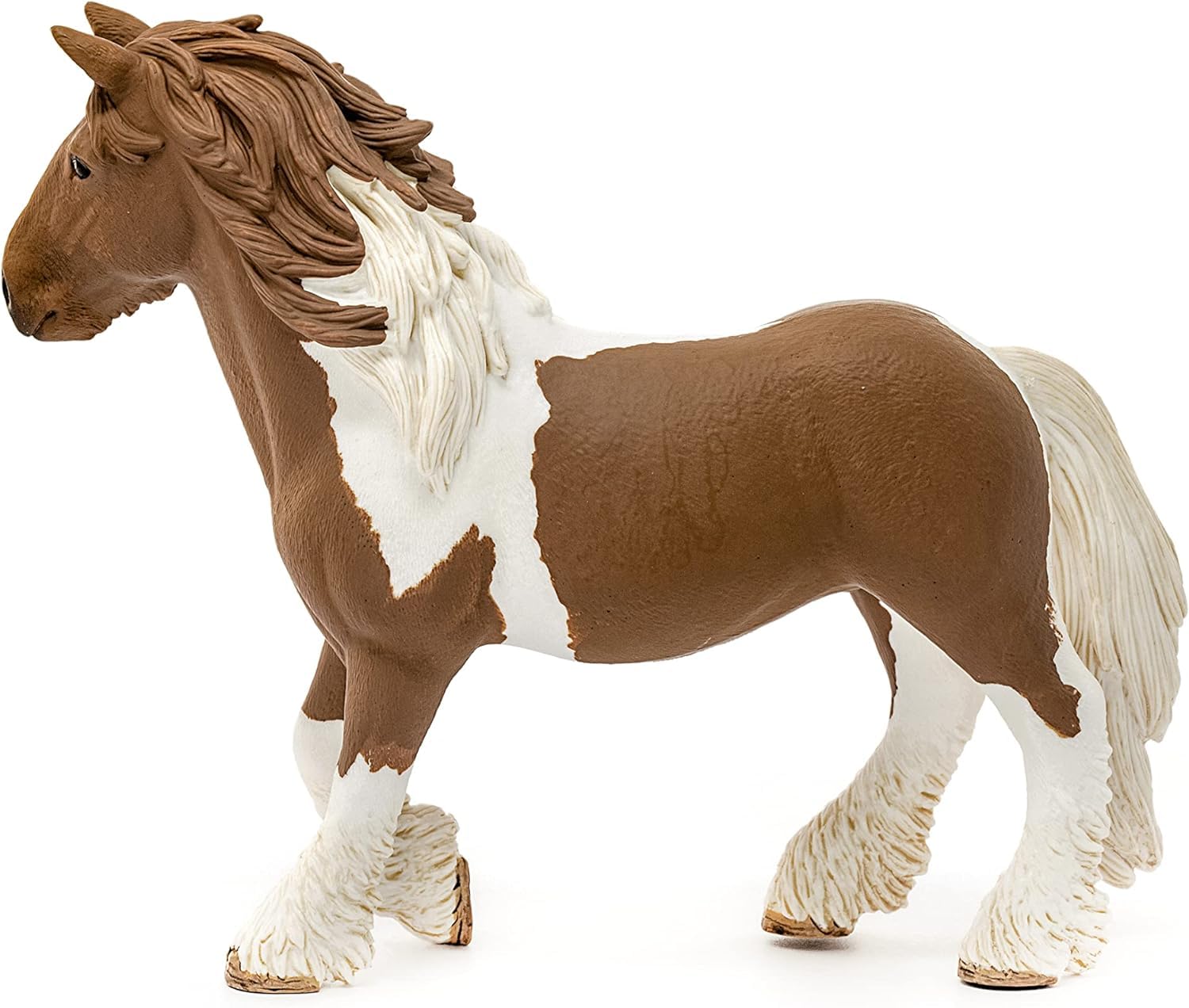SCHLEICH Tinker Mare Farm World Figurine - Individually Hand-Painted Animal Toy for Kids 7