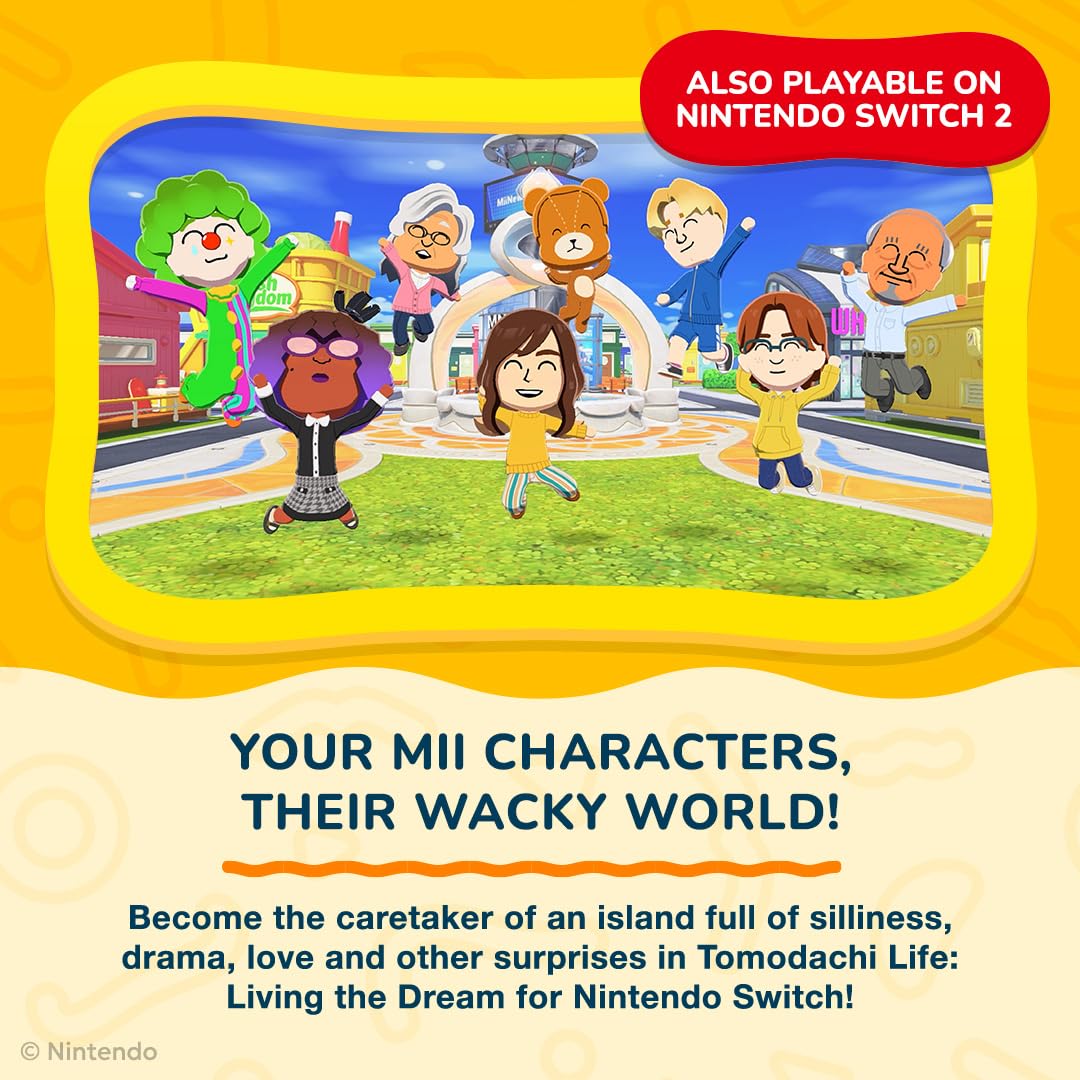 Tomodachi Life: Living the Dream [Nintendo Switch]