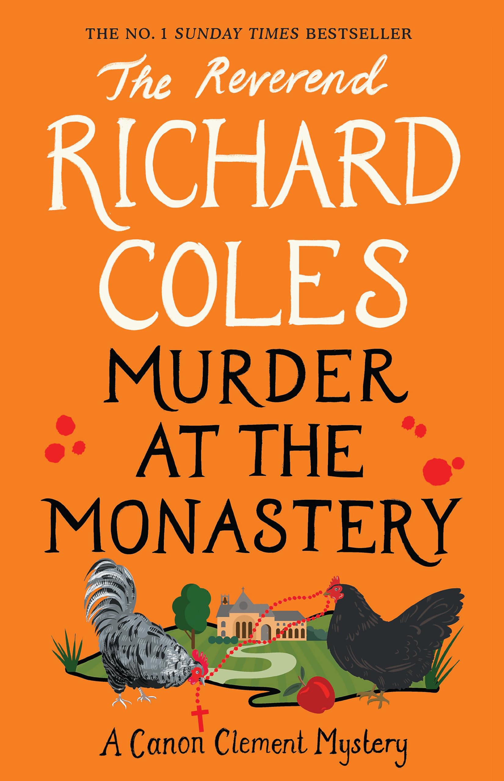 Weidenfeld & Nicolson Murder at the Monastery: A Canon Clement Mystery | Paperback | English
