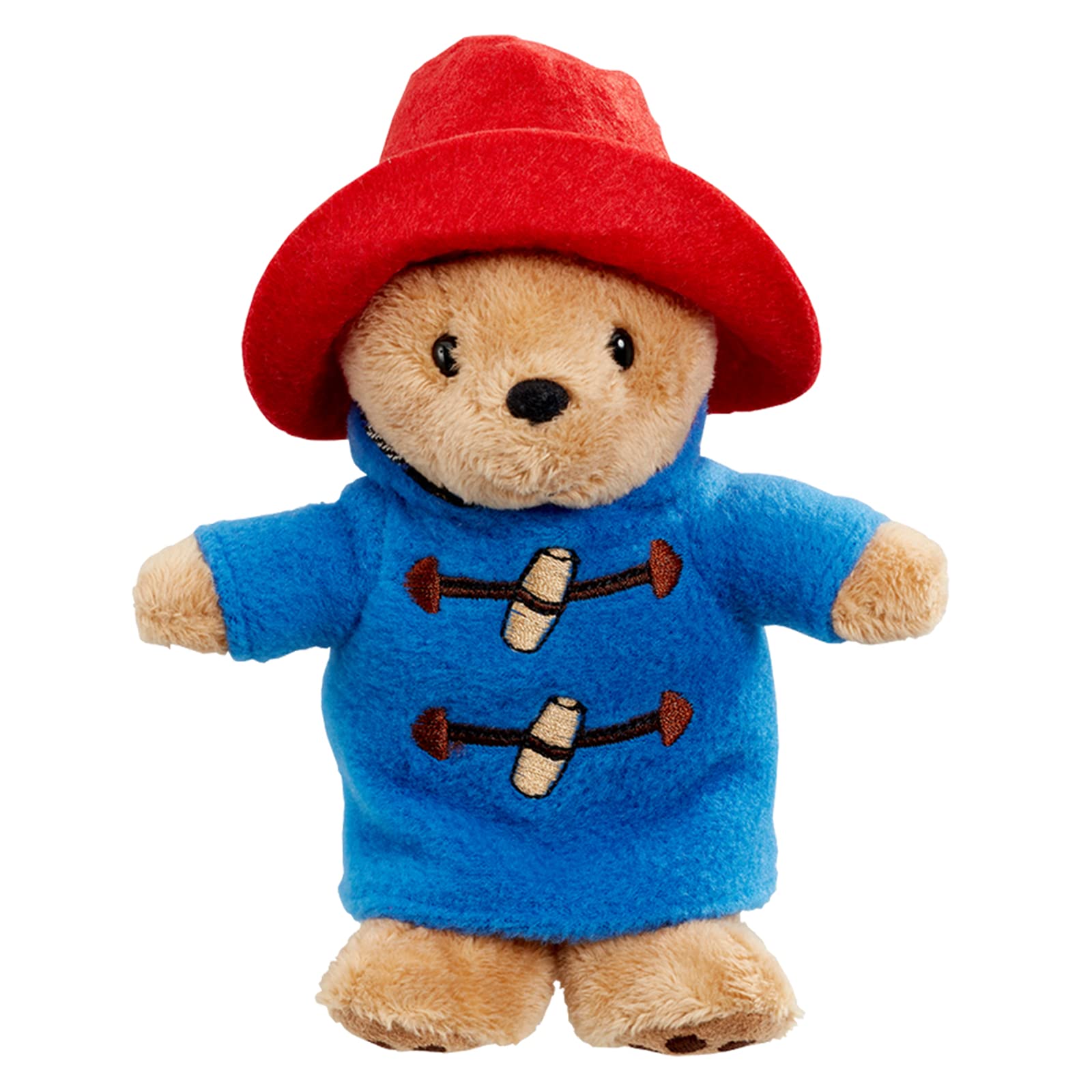Rainbow Designs Paddington Bear Soft Toy - Suitable From Birth | Unisex Baby Gift | Iconic Red Hat & Blue Coat 5