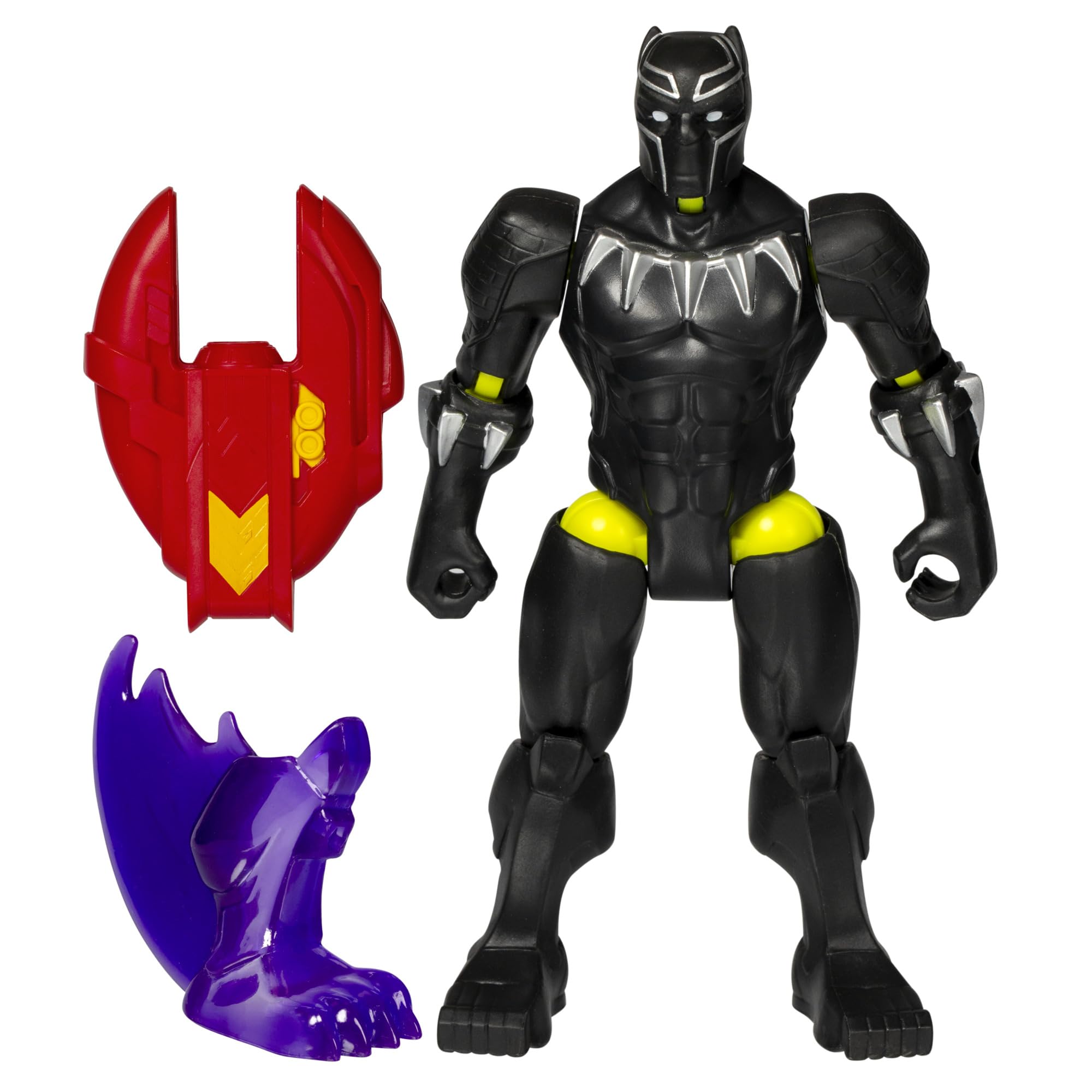 Marvel Black Panther MixMashers Action Figure - Mix & Match Super Hero Toy for Kids