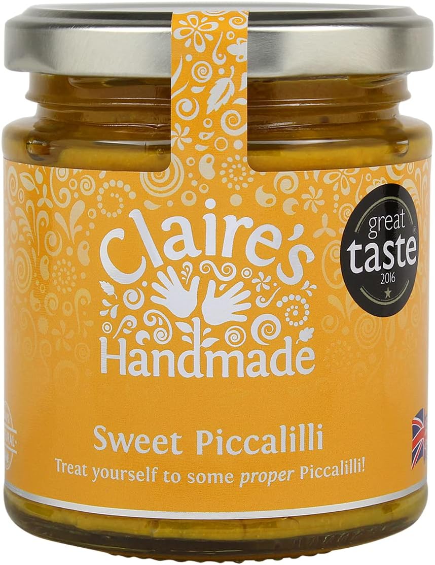 Claire's Handmade - Sweet Piccalilli 200g