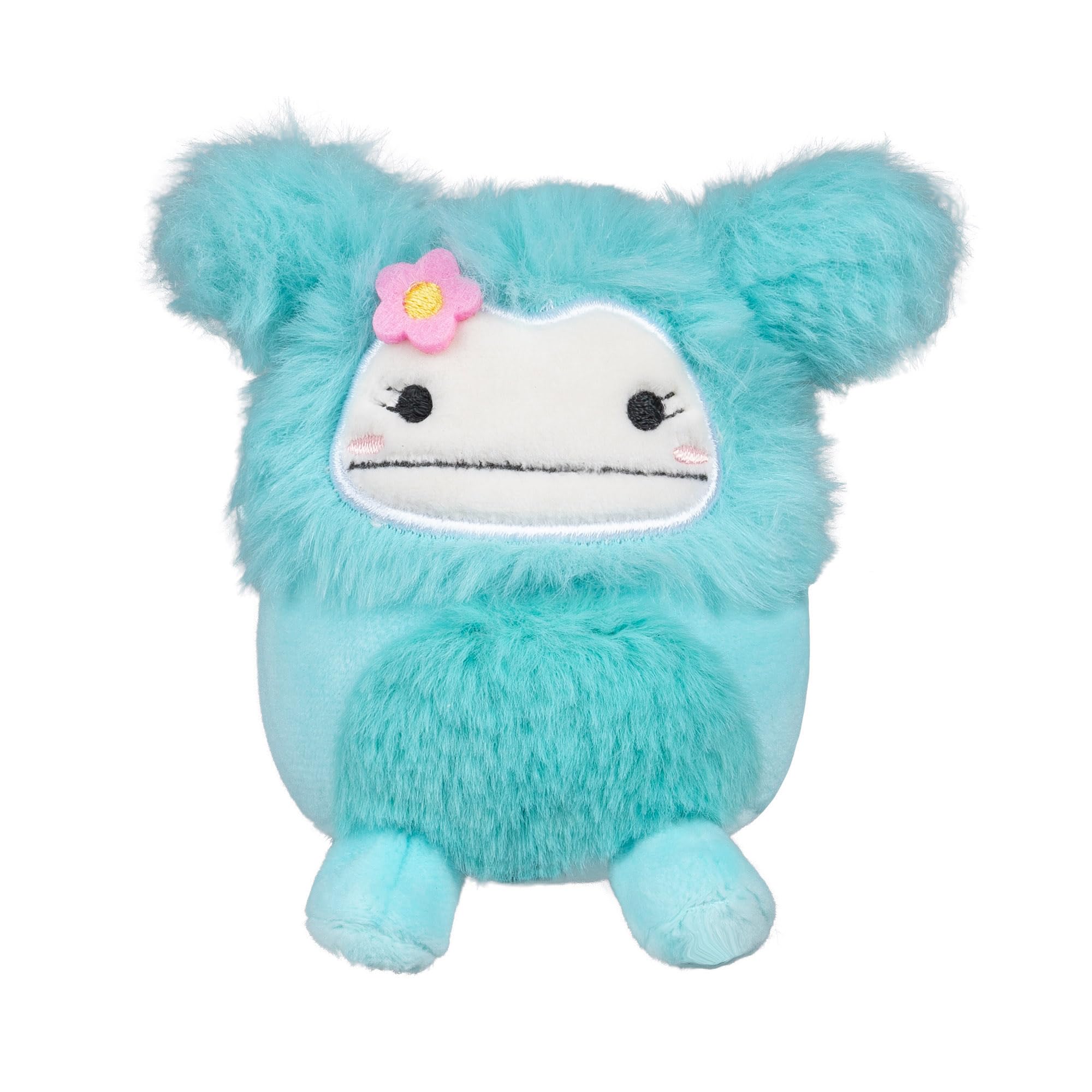Squishmallows Micromallows 6-Pack - 2.5" Mini Plush Collection with Griffin, Alicorn, Crab, Boba, Burrito, Bigfoot 3