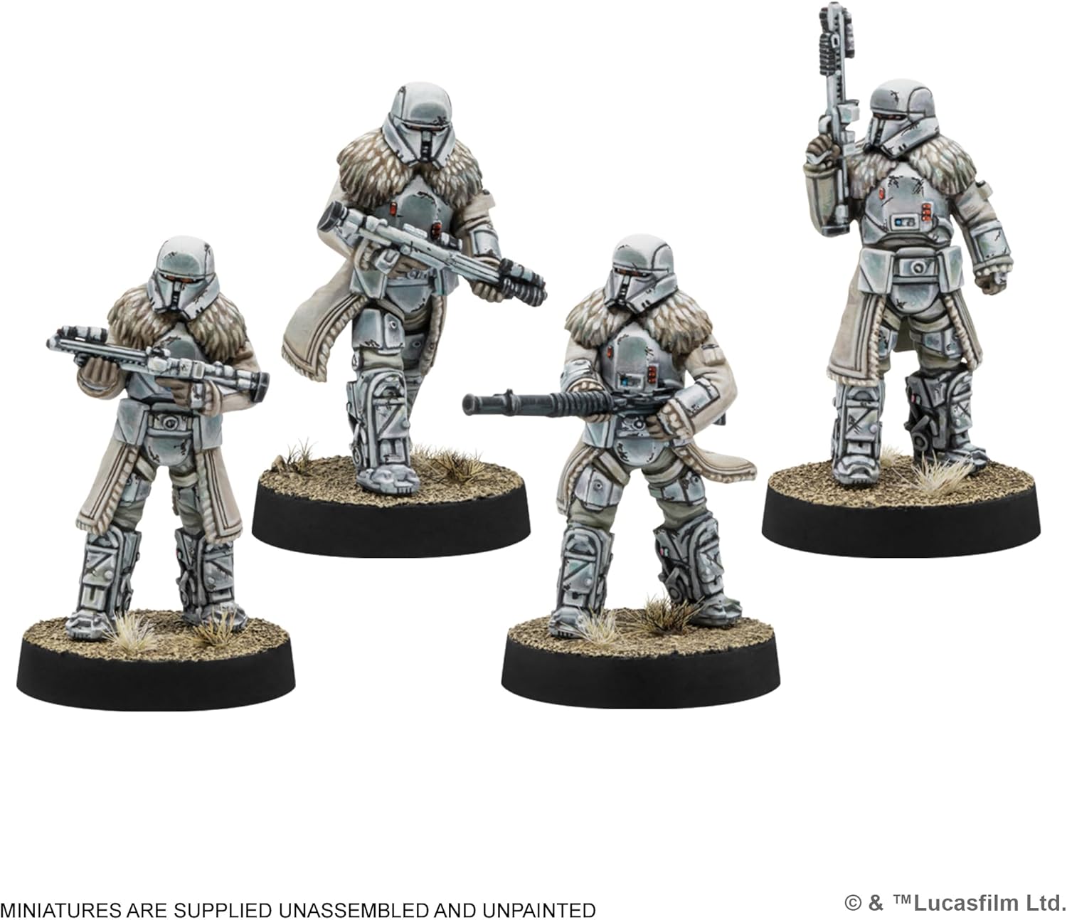 Atomic Mass Games Star Wars: Legion Range Troopers Miniatures Expansion