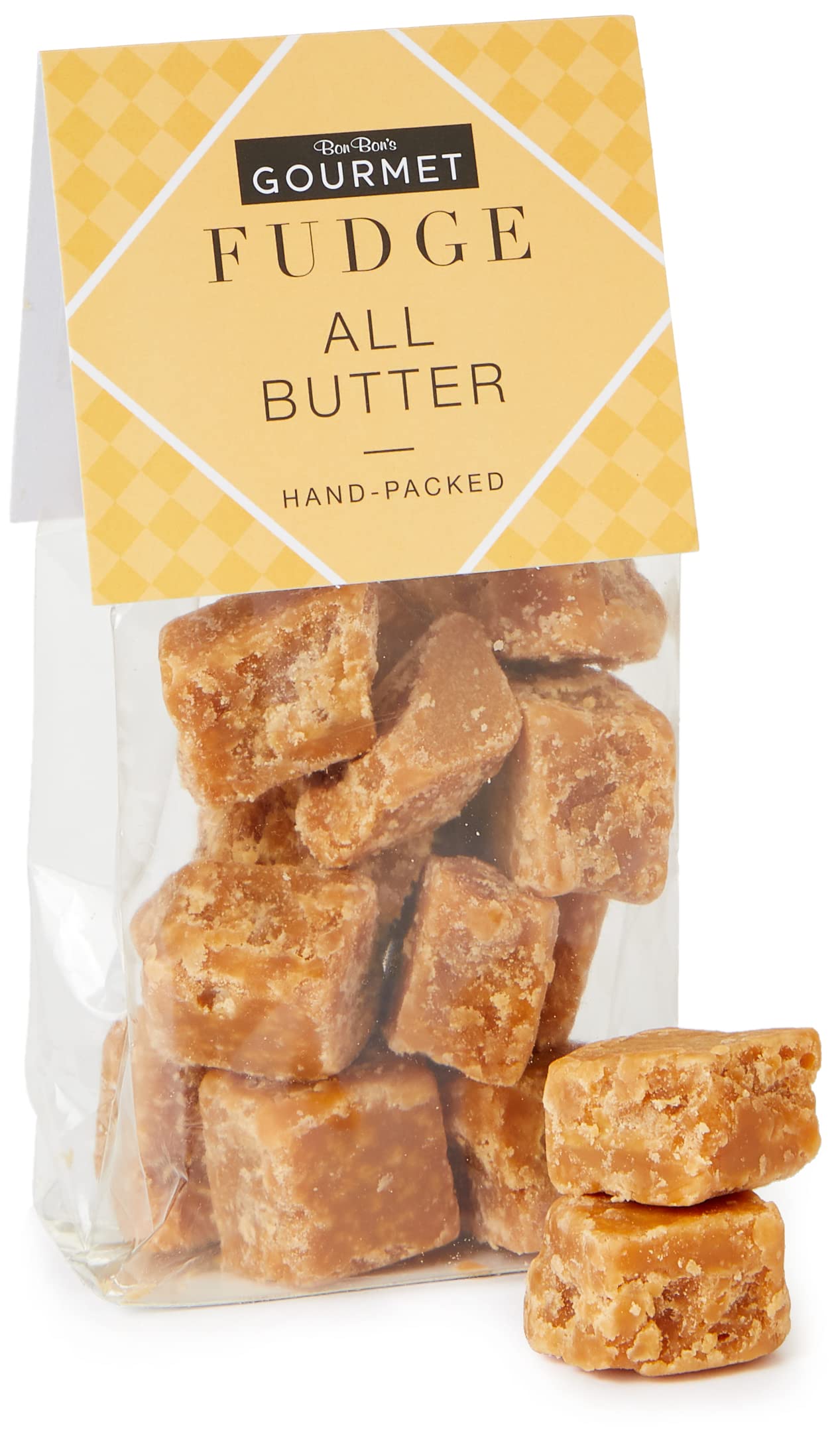 Bon Bons Gourmet All Butter Fudge - Artisanal Small Batch Hand-Packed Confectionery