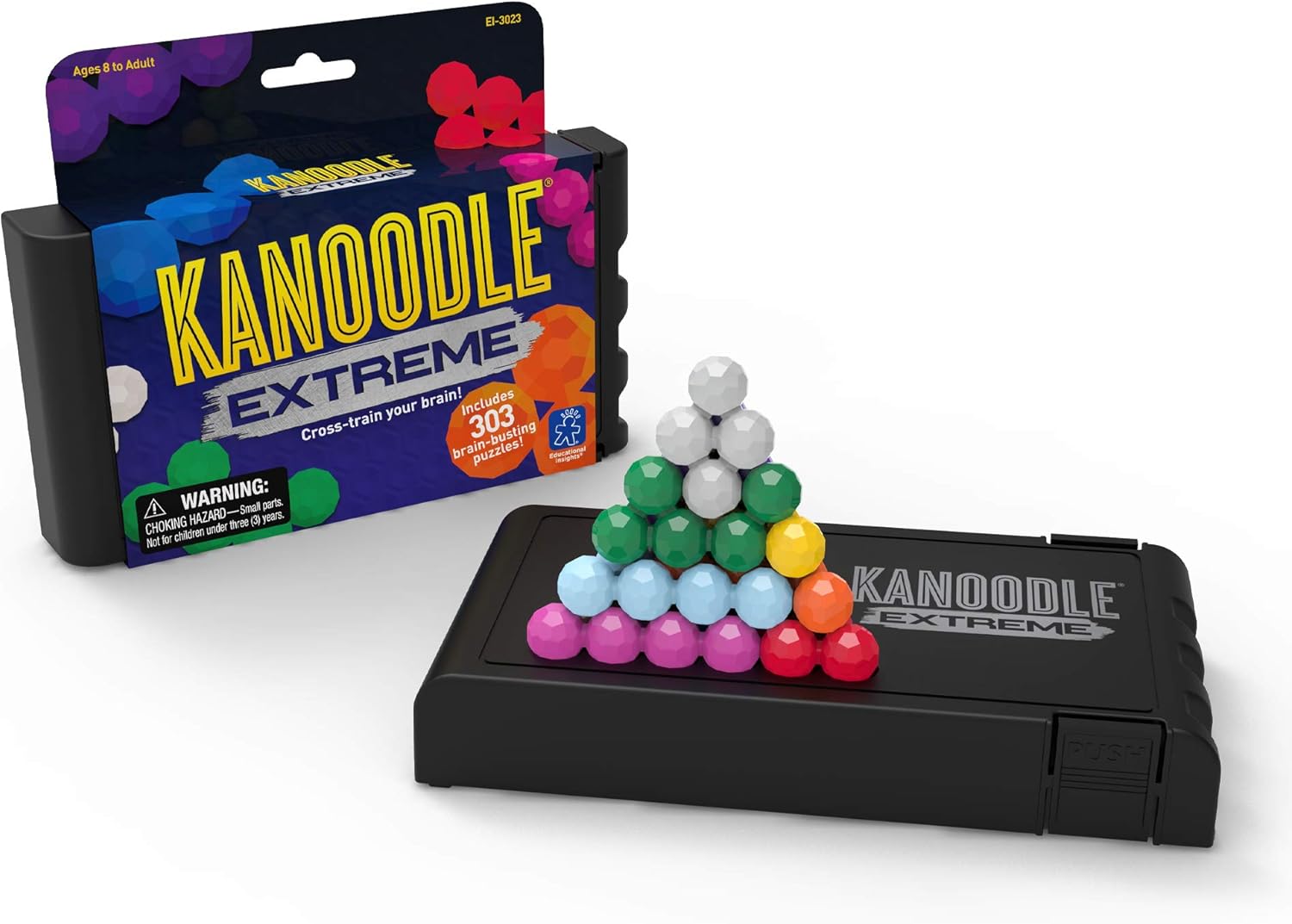 Learning Resources Kanoodle Extreme Puzzle Game