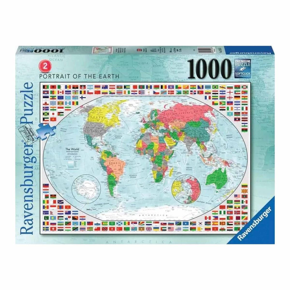 Ravensburger Portrait of The Earth Jigsaw Puzzle - 1000 Pieces | FSC Certified