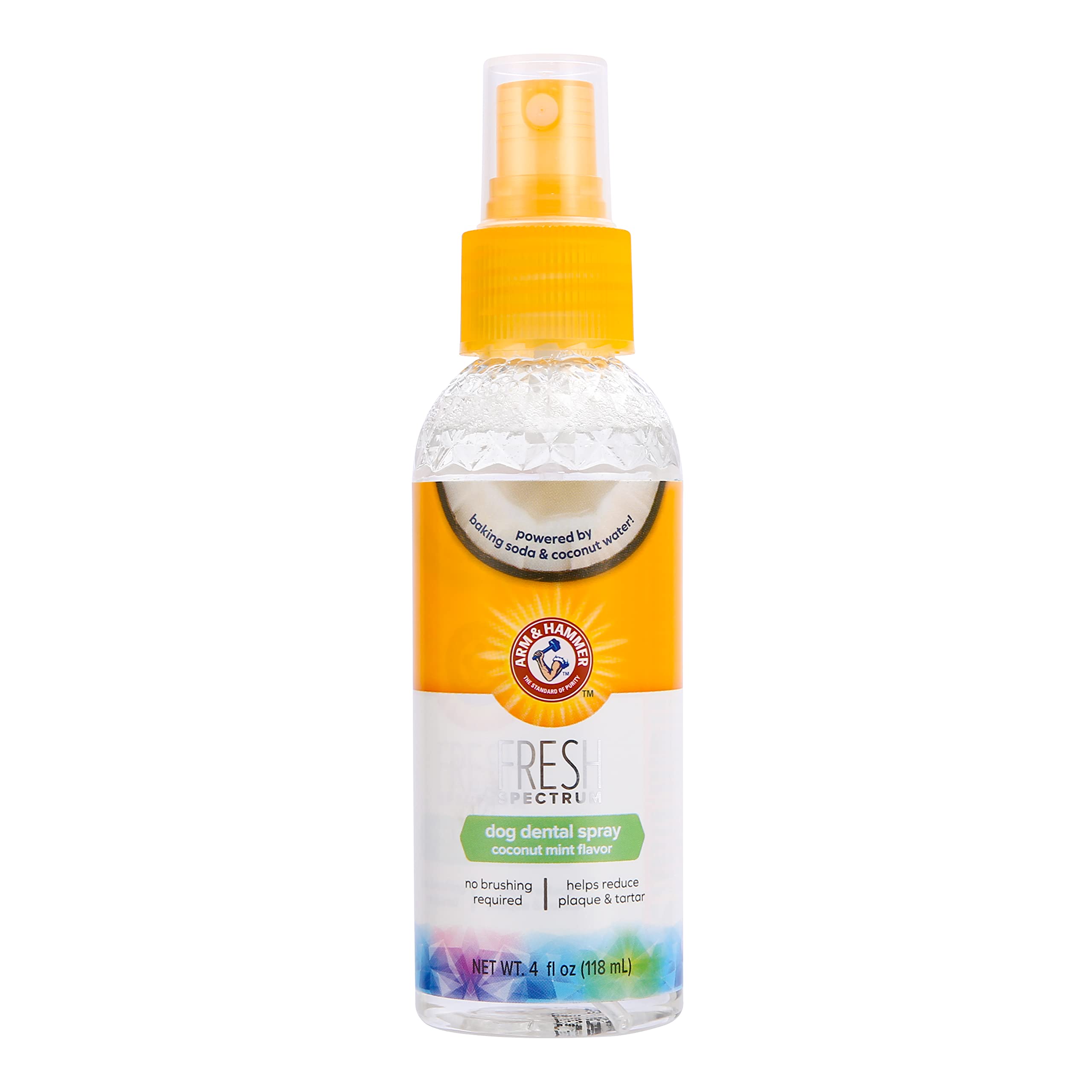 Company of Animals Arm & Hammer Fresh Spectrum Coconut Mint Dog Dental Spray, 118ml