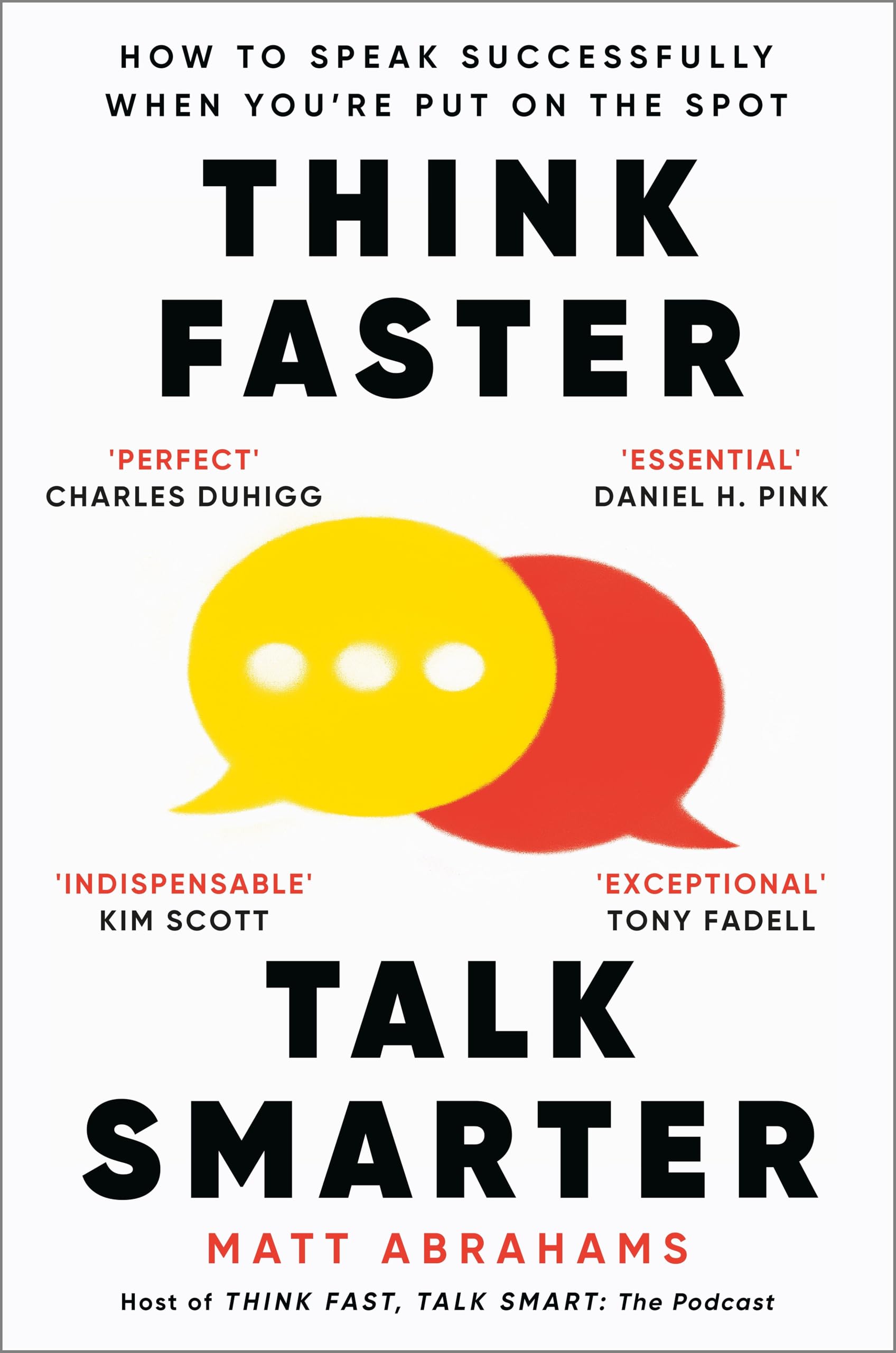 MACMILLAN Think Faster, Talk Smarter: How to Speak Successfully When Put on the Spot | Paperback | English 1
