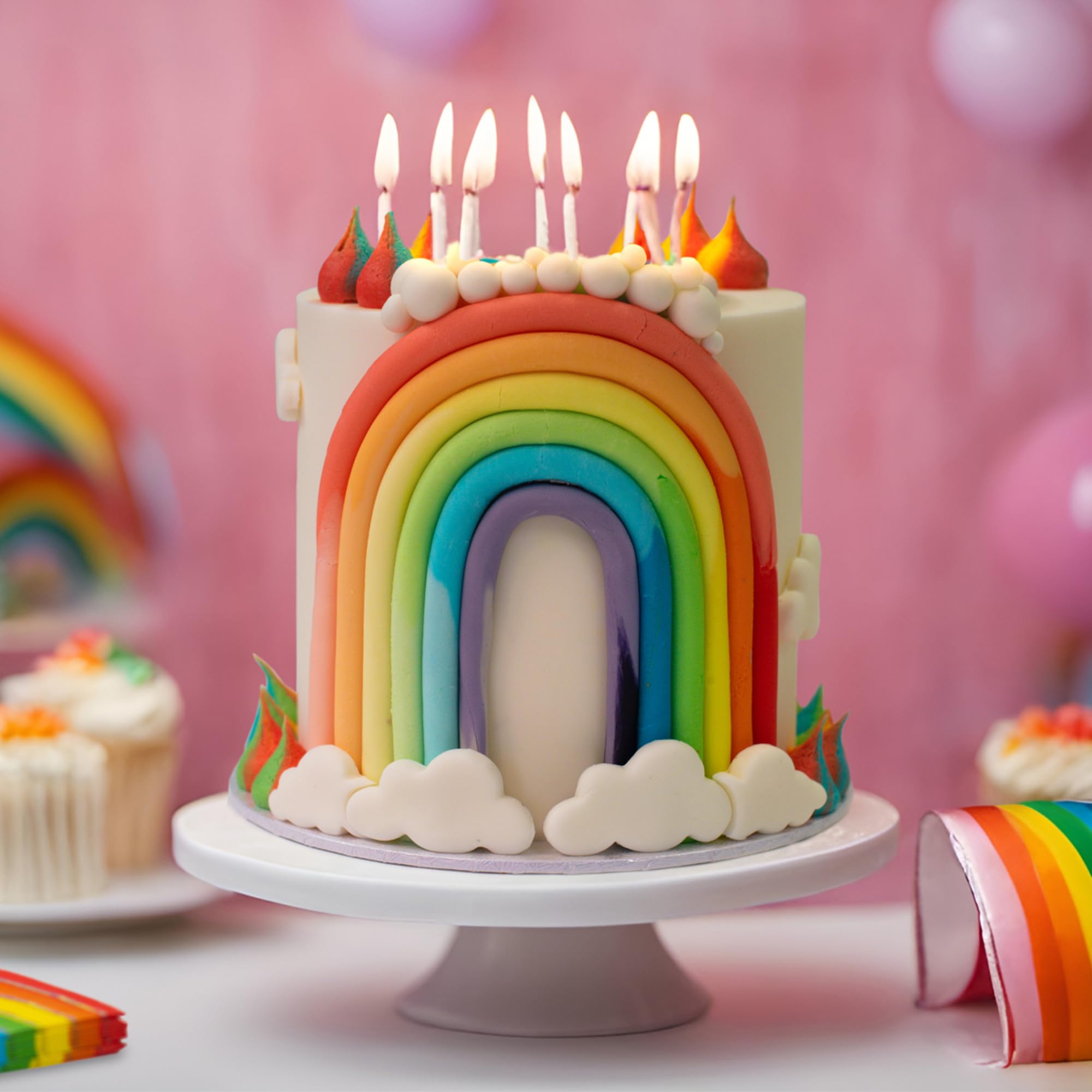 Colour Splash – Goldene konzentrierte Lebensmittelfarbpaste zum Backen 6