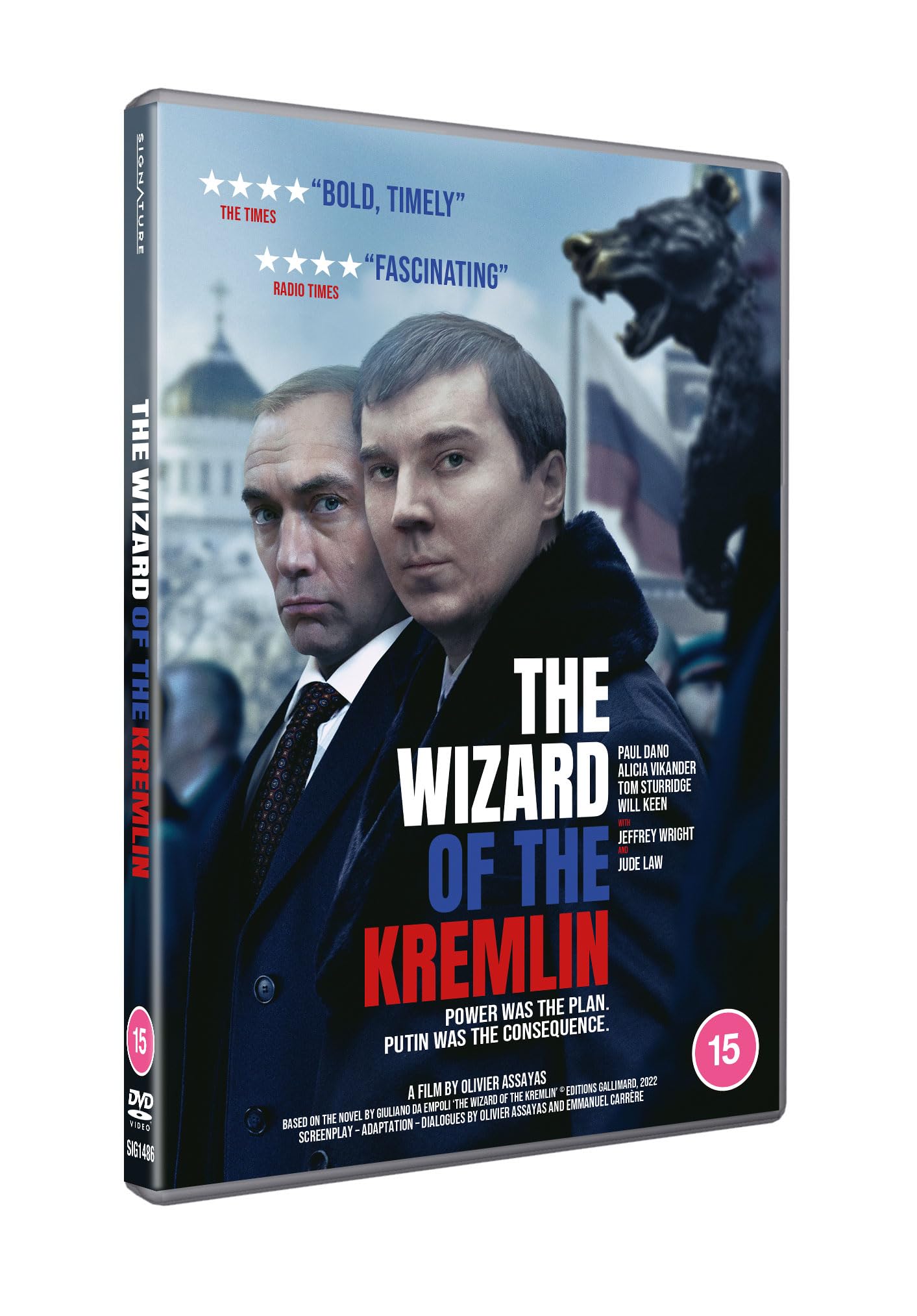 The Wizard of the Kremlin [DVD]