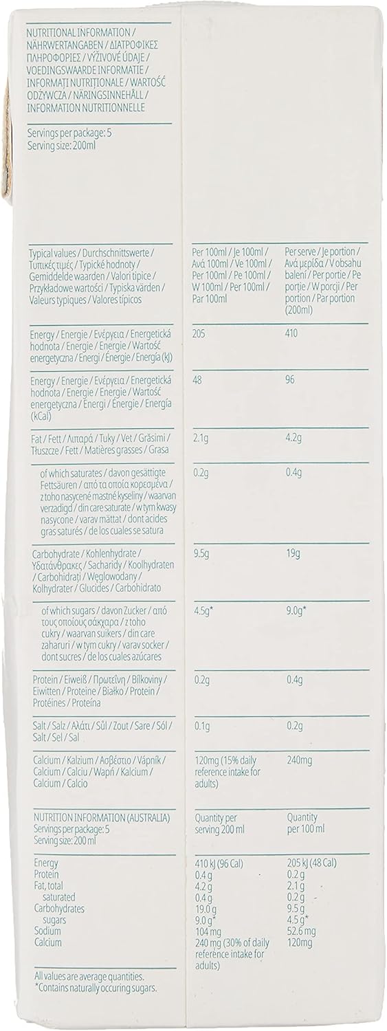 Minor Figures Barista Oat Milk, 1L (Long Life) - Dairy Free, No Added Sugar, Vegan 3