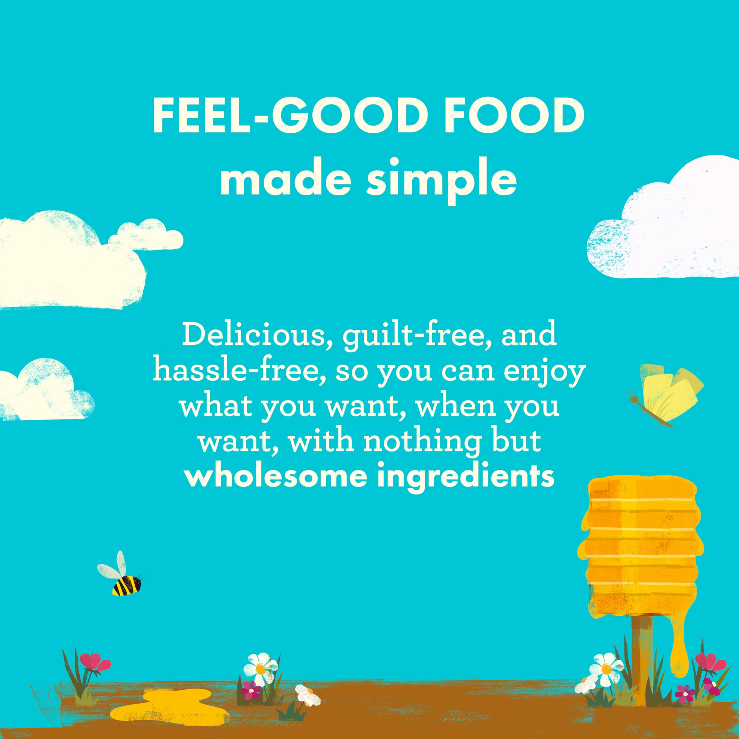 Kallo Honey Puffed Oat Cakes – Gluten-Free, High Fibre, Cholesterol-Lowering Snack 3