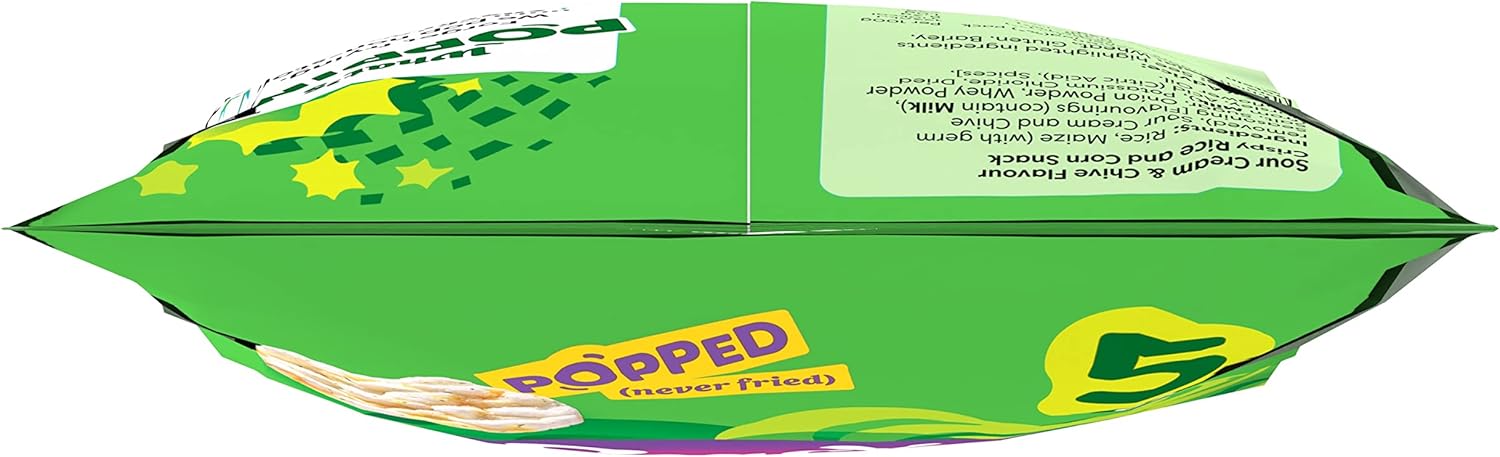 Snack a Jacks Crispy Sour Cream and Chive Snacks, 19 g (Pack of 5) 4