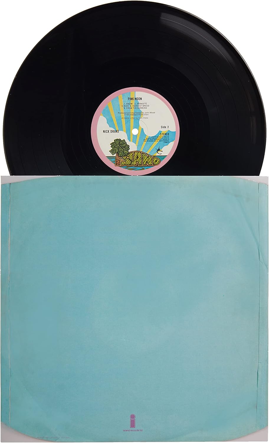 Nick Drake - Pink Moon [Vinyl] (‎28930581) 5