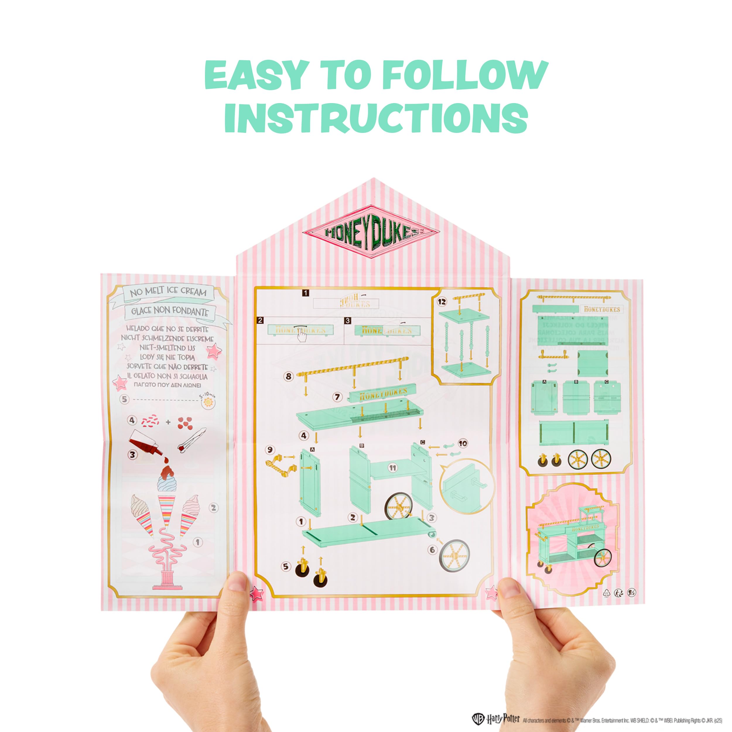 MGA Miniverse Make It Mini Honeydukes Trolley - Harry Potter Building Playset 14