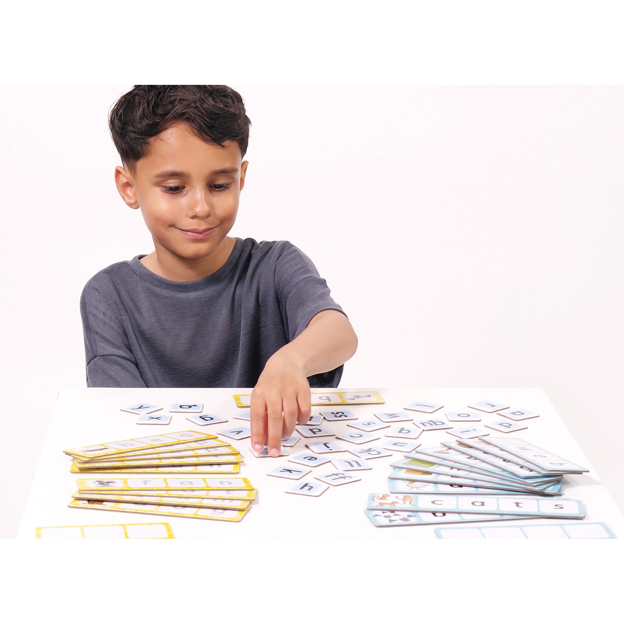 Alphablocks Word Builder Learning Game - Educational Card Game for 3+ Year Olds