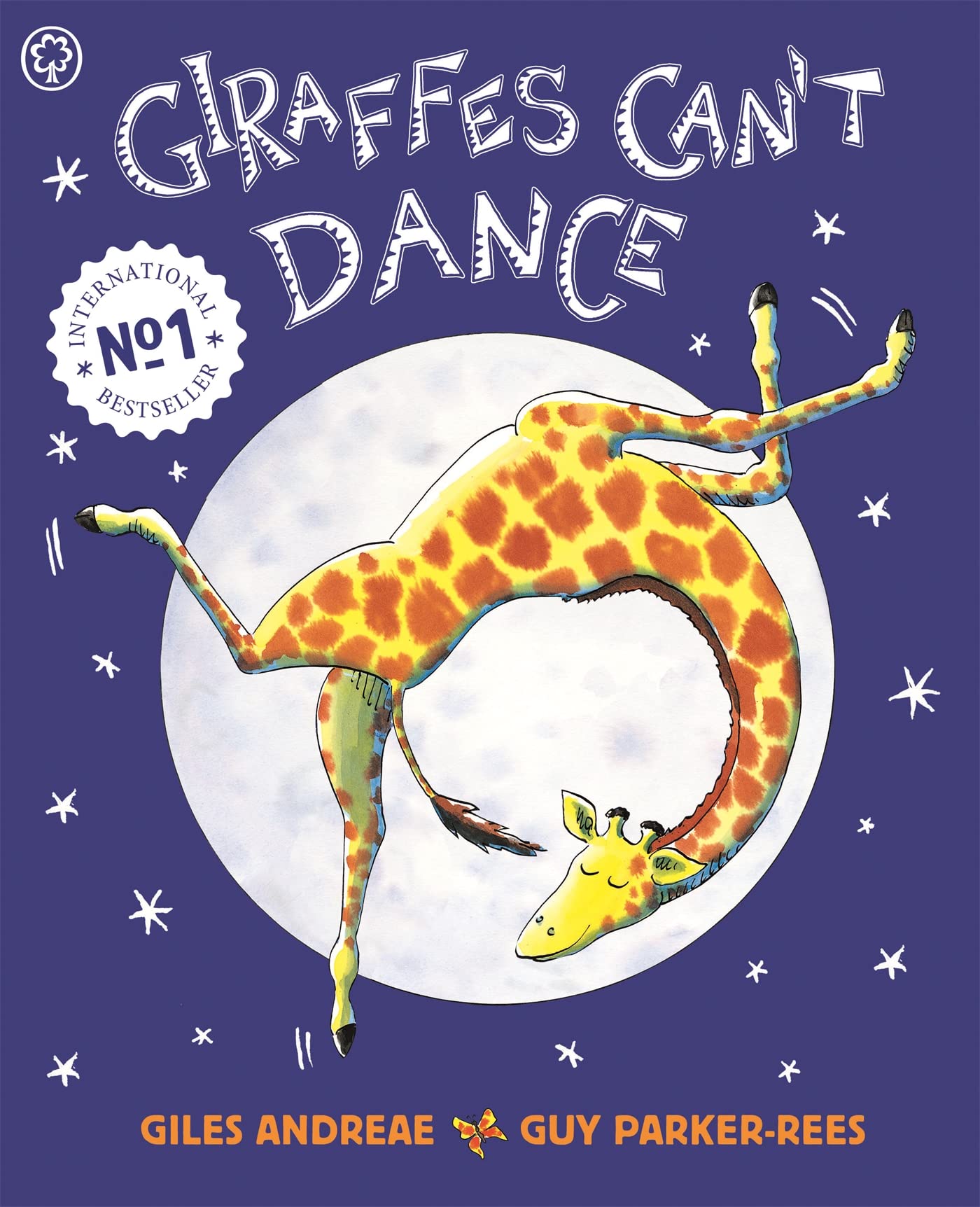 Orchard Books Giraffes Can't Dance by Giles Andreae | Paperback | Reading Age 2-4 Years