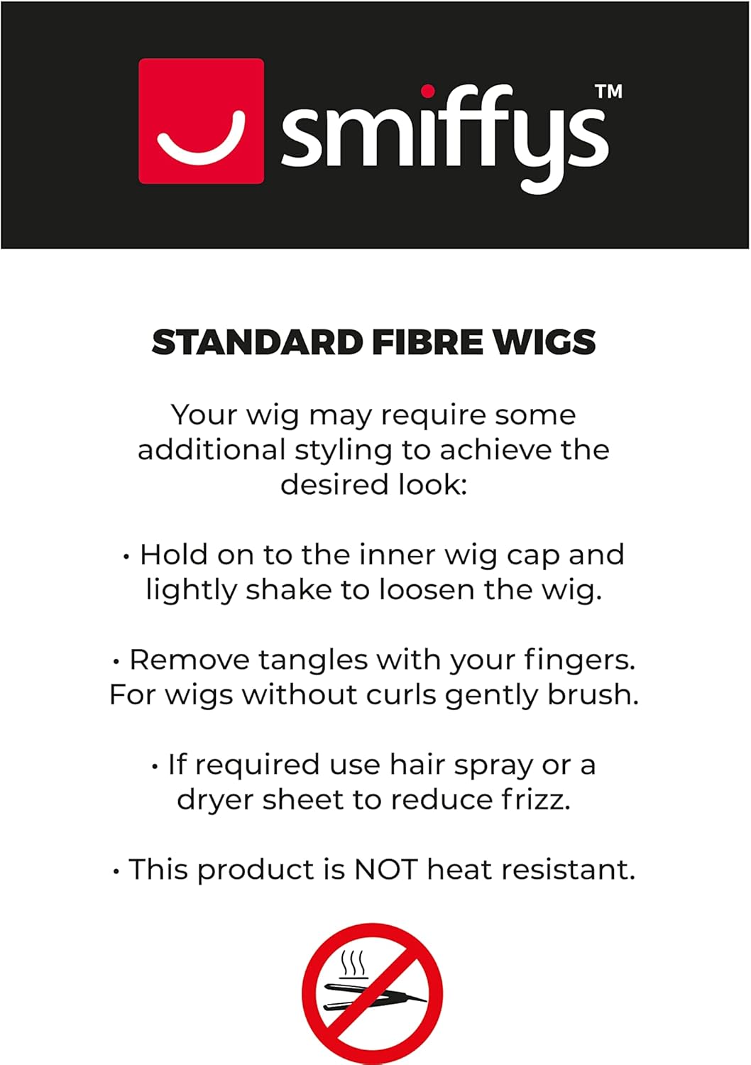 Smiffys The Exorcist Regan Long Messy Wavy Auburn Wig 6