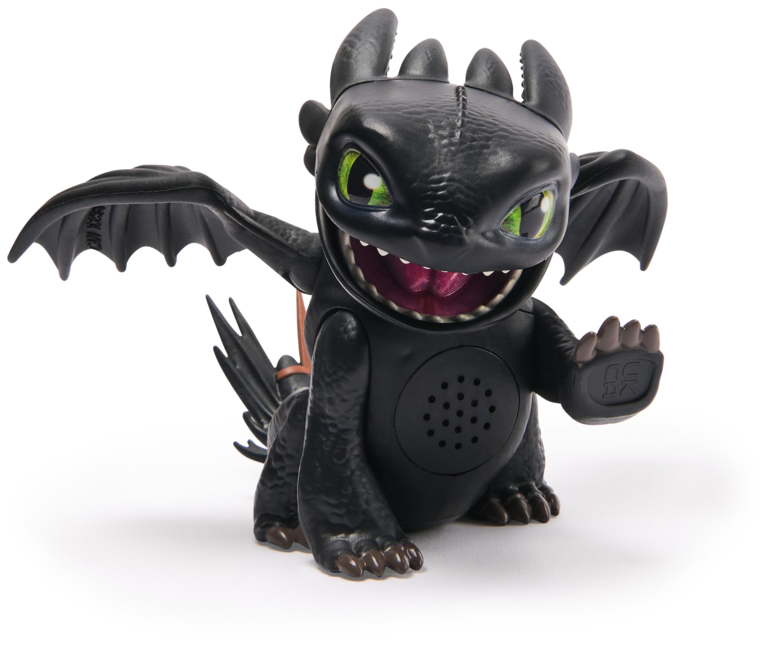 Dreamworks Dragons How to Train Your Dragon Roaring Minis Toothless Interactive Action Figure