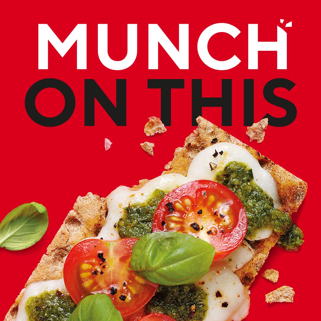 Ryvita Original Roggenknäckebrot, fettarm, ballaststoffreich, 250 g 4