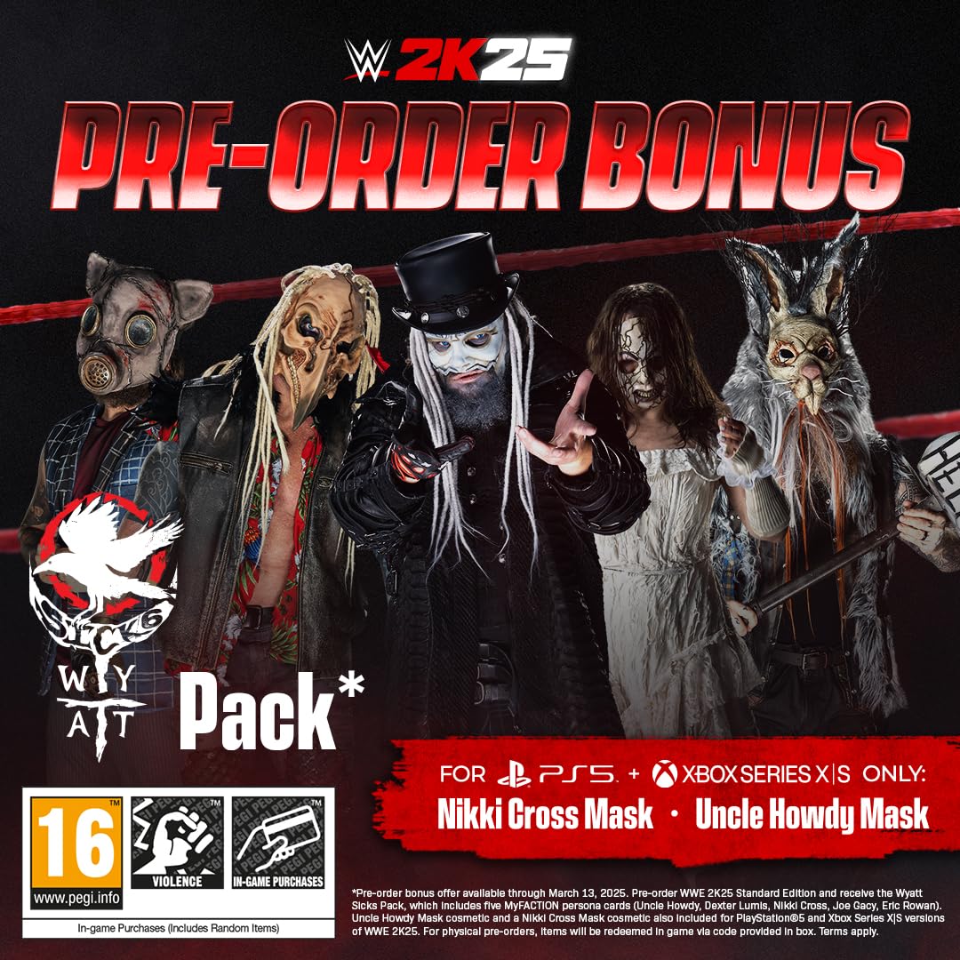 WWE 2K25 - PlayStation 5 Standard Edition 4