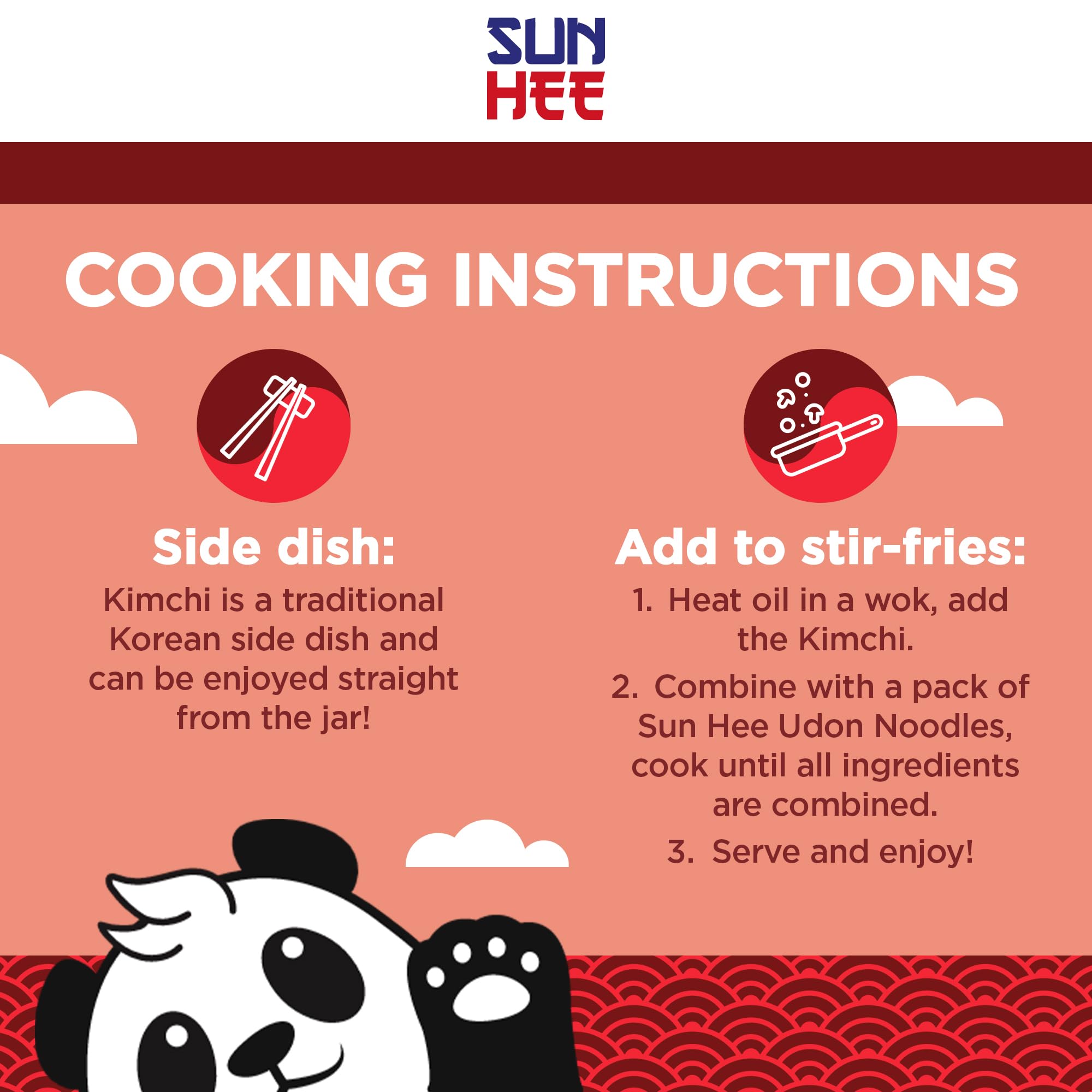 Sun Hee - Kimchi Scharf &amp; Würzig 190g