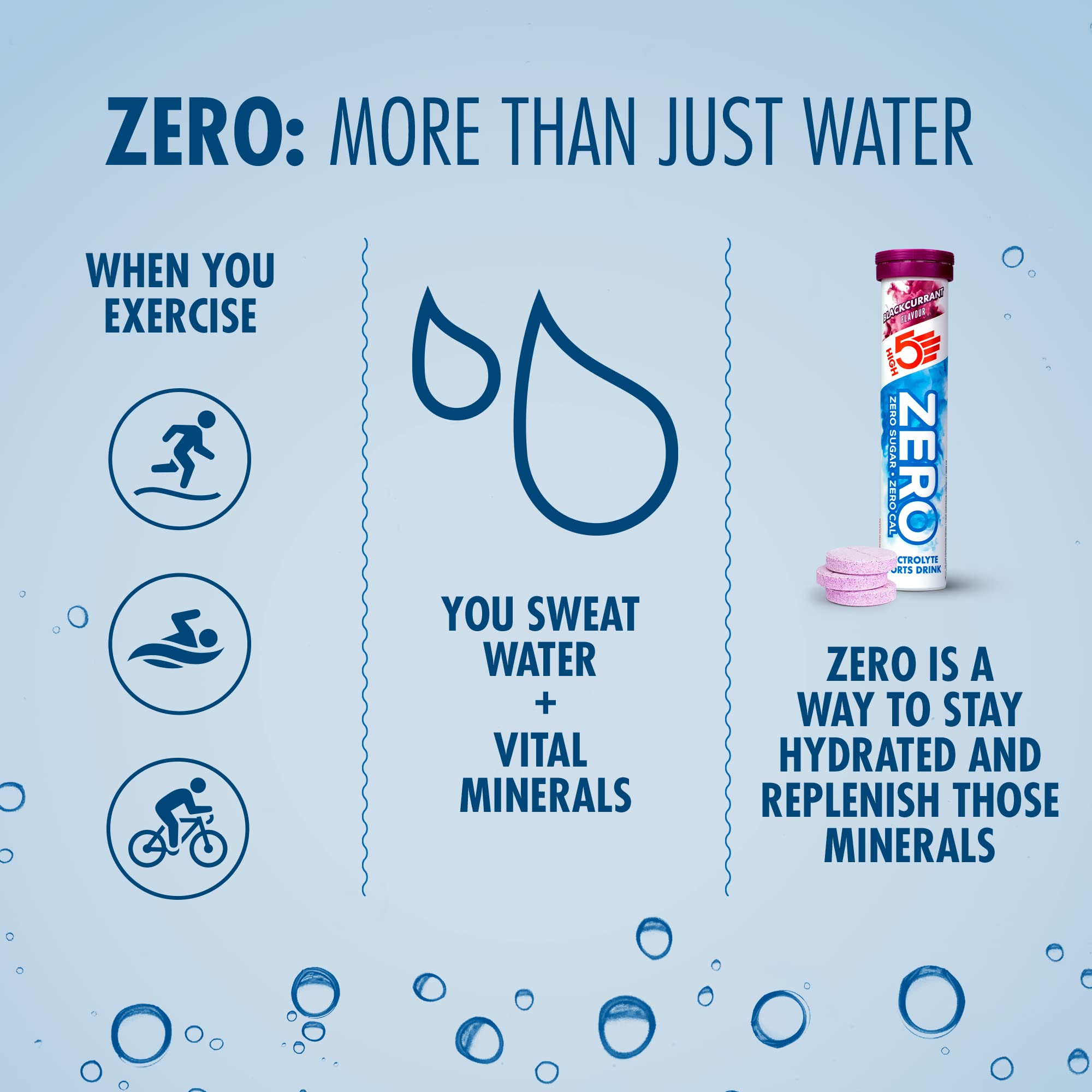 HIGH5 ZERO Electrolyte Tablets | Hydration Tablets Enhanced with Vitamin C (106998016003GBR) 4