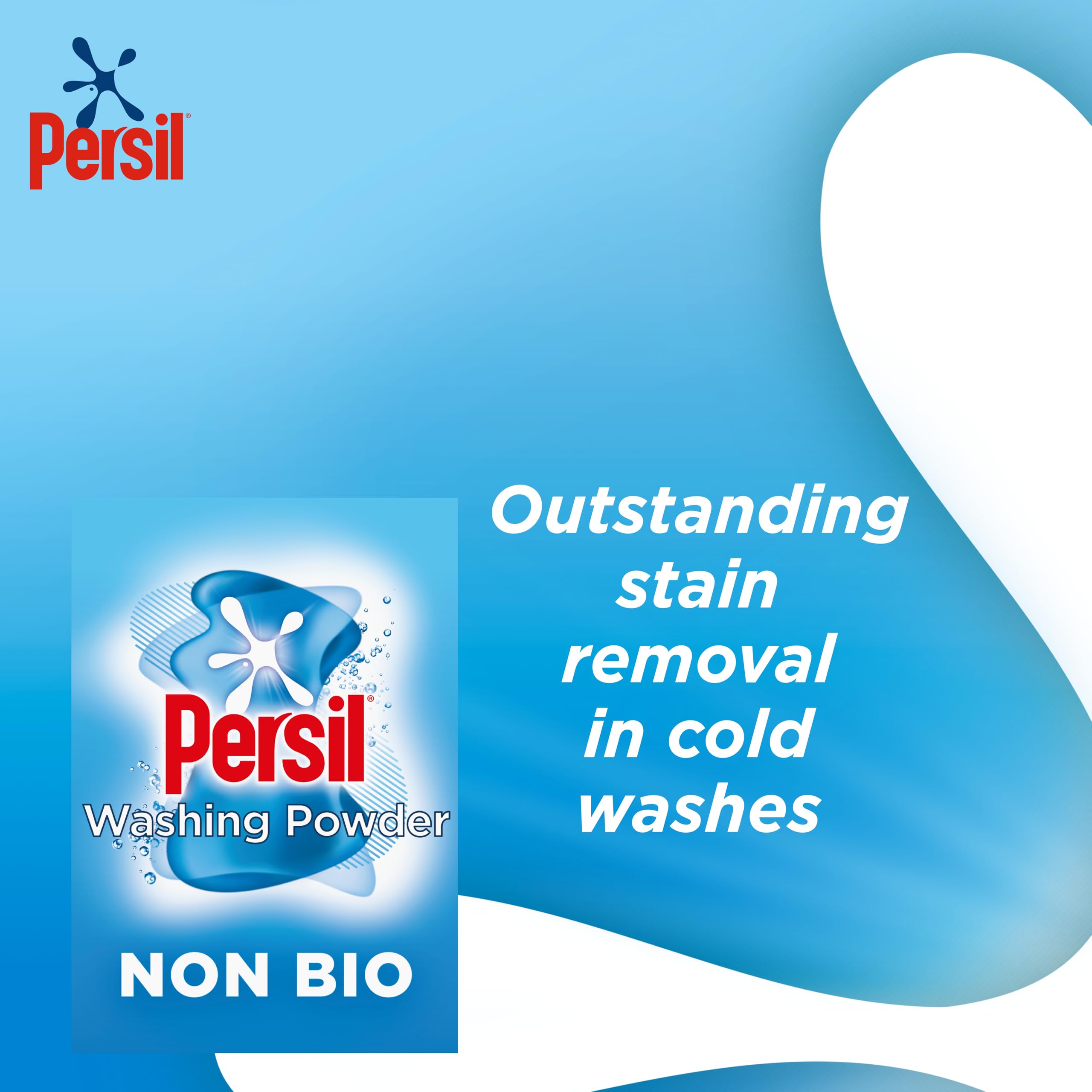Persil - Non Bio Washing Powder for Sensitive Skin 4