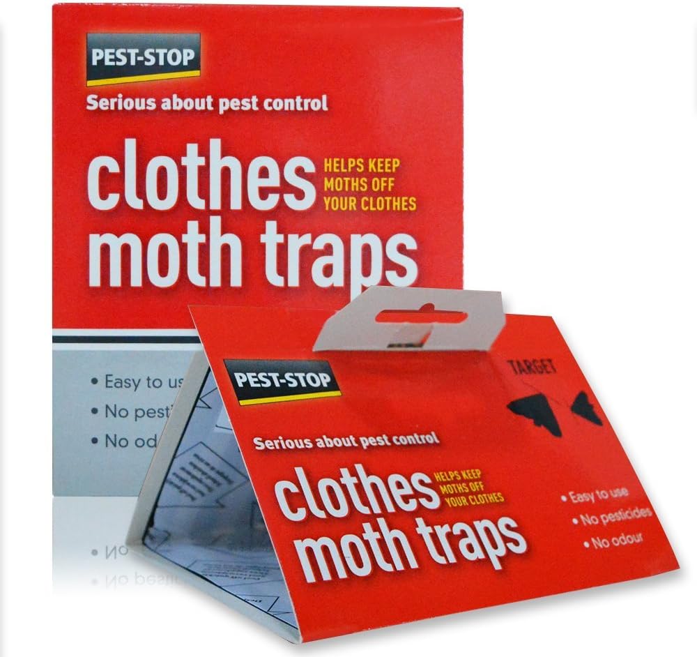 Pest-Stop - PSCMT Clothes Moth Trap (Pack of 2) 3