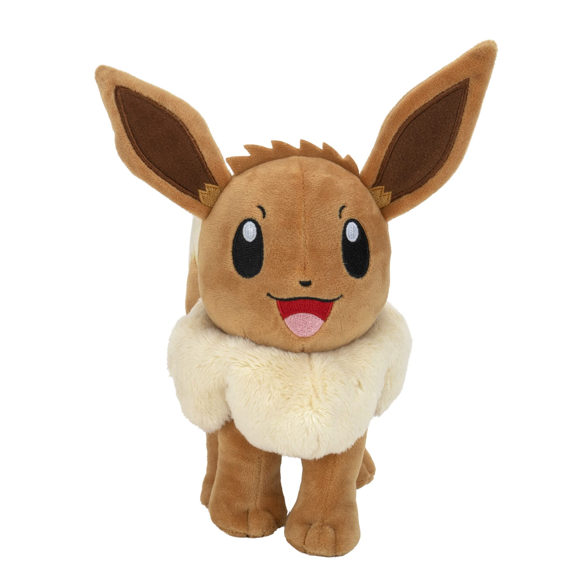 Pokémon Eevee Plush - 8-Inch Super Soft Plush Toy for Kids